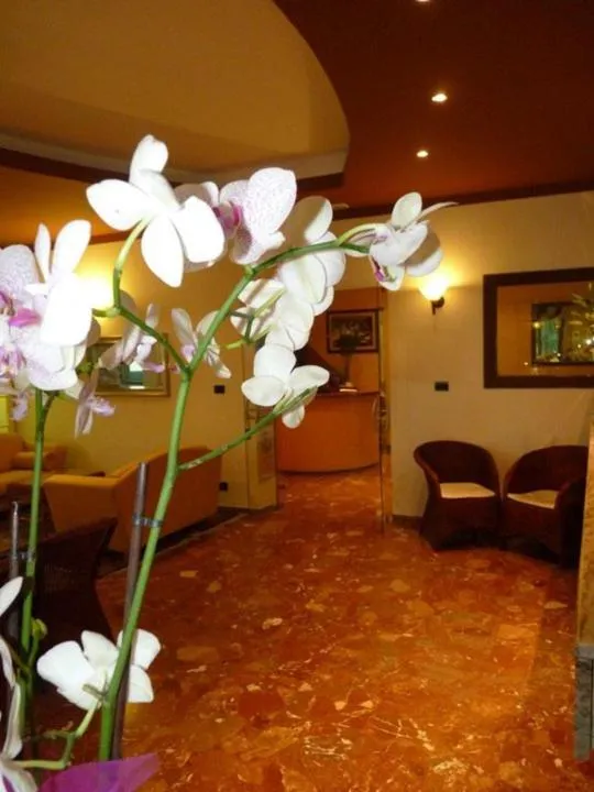 Decorative detail in Hotel Gambrinus