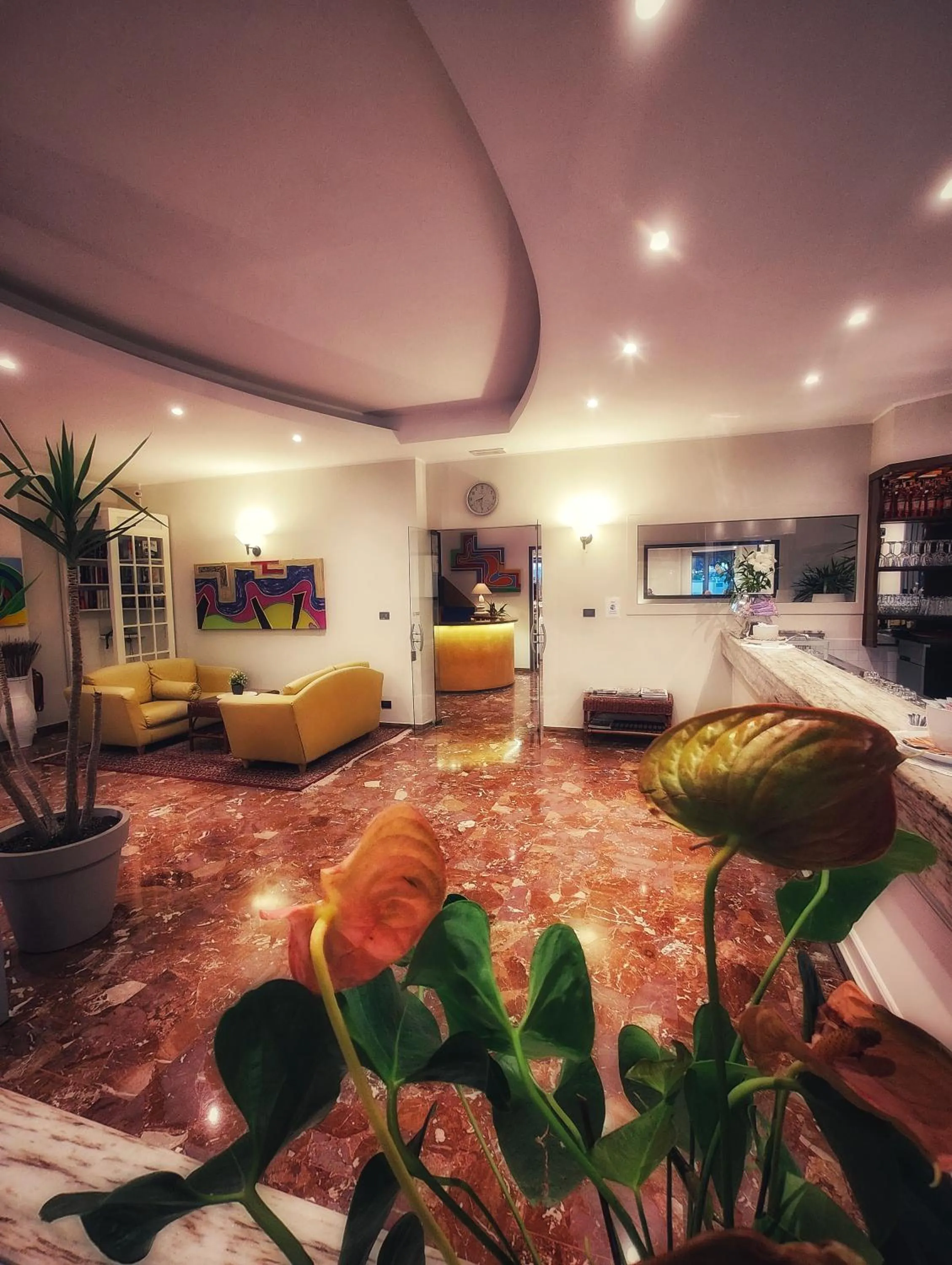 Lounge or bar in Hotel Gambrinus