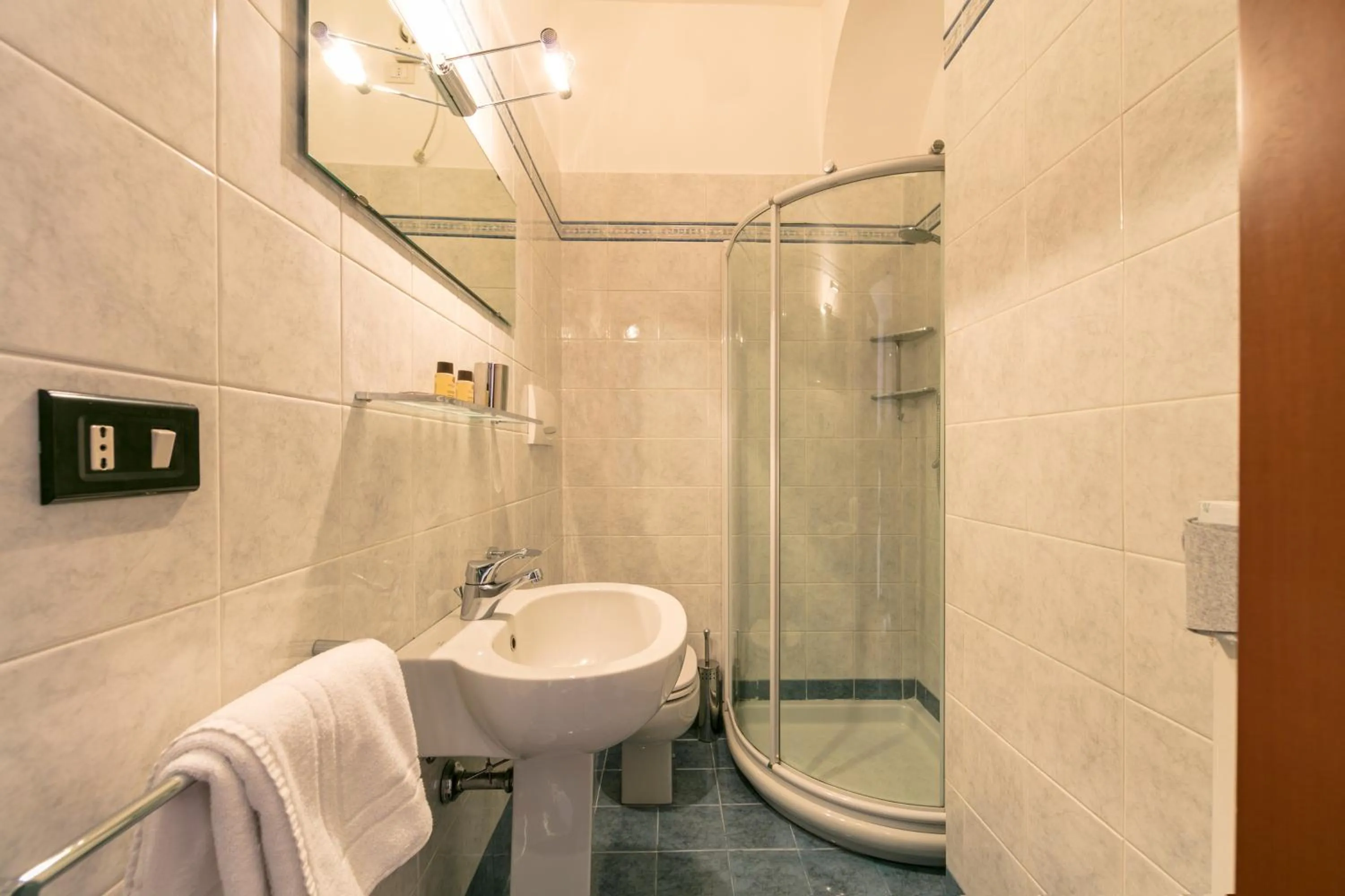 Bathroom in Heart Milan Apartments Corso Como