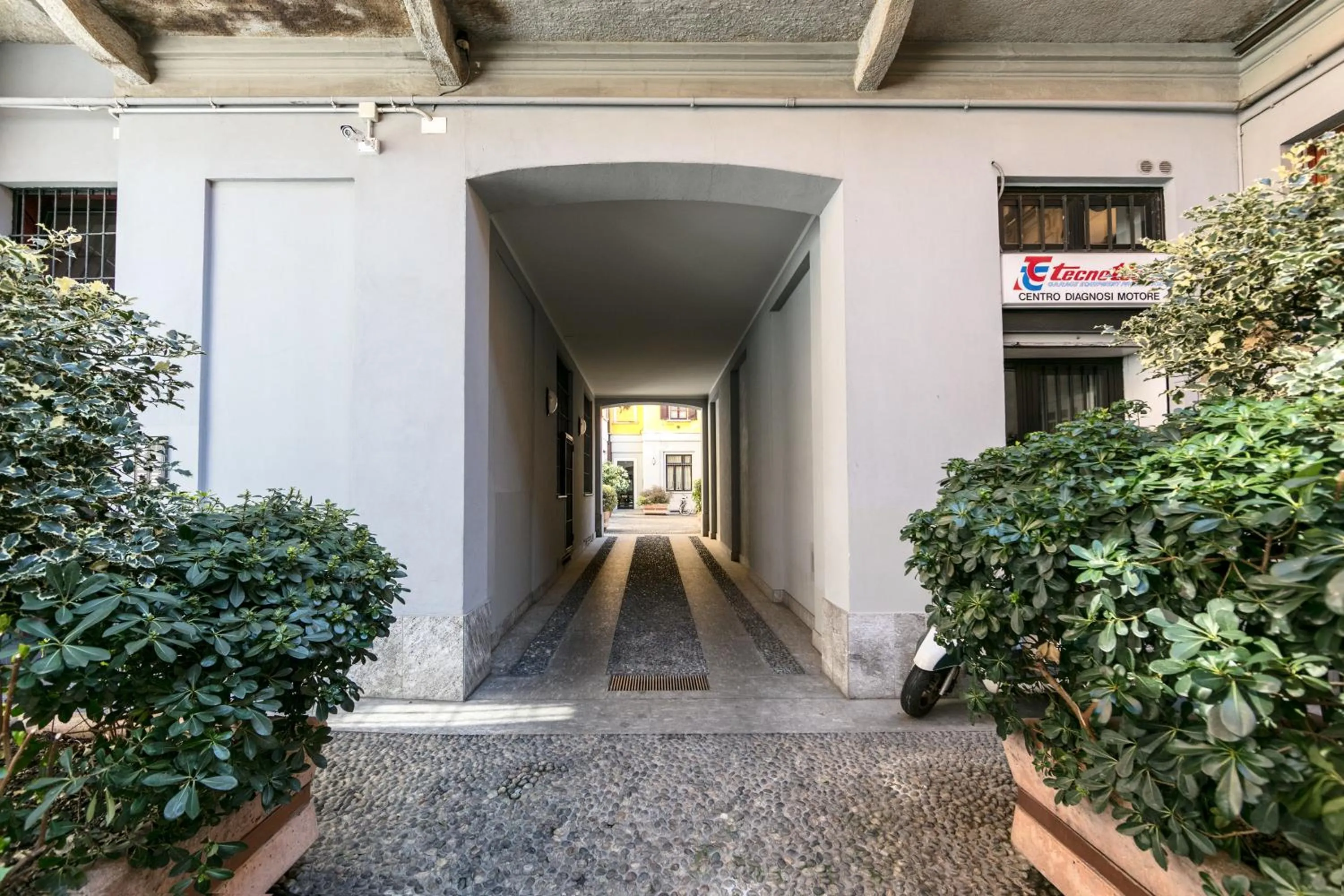 Facade/entrance in Heart Milan Apartments Corso Como