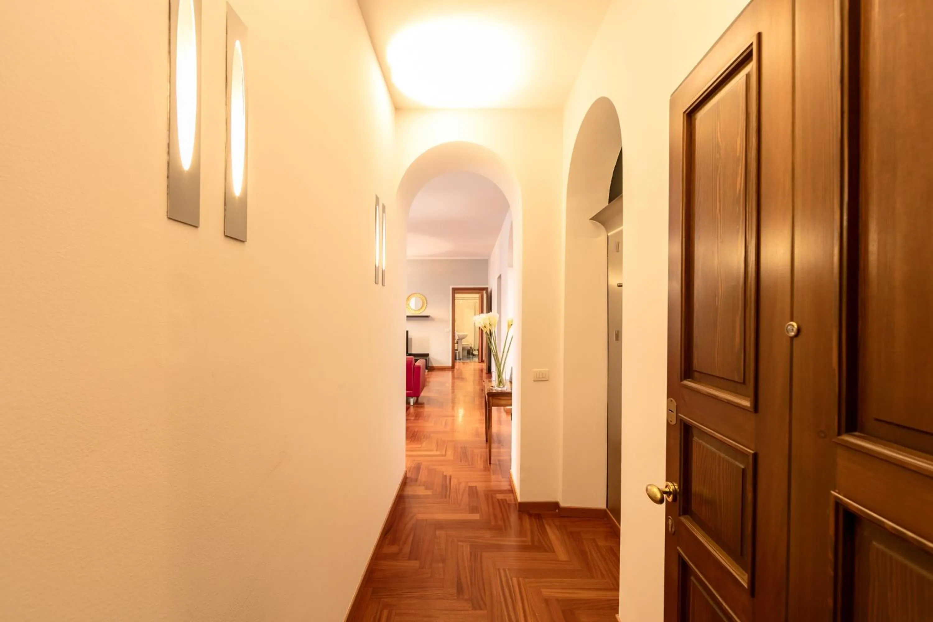 Living room in Heart Milan Apartments Corso Como