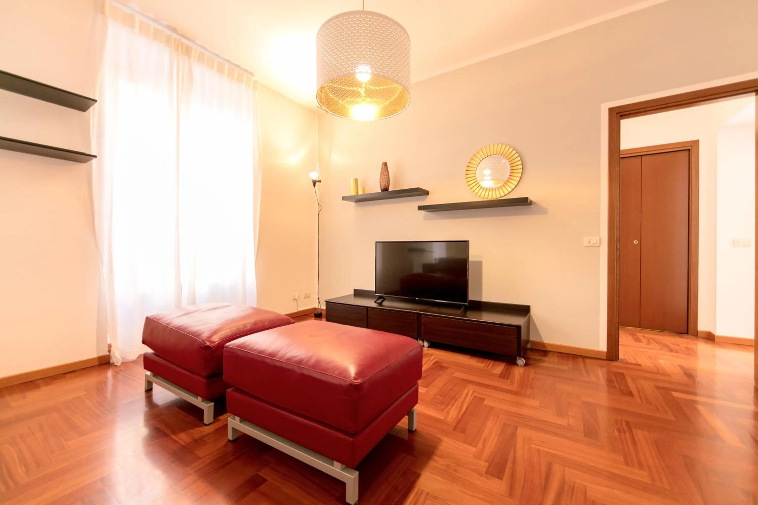 Living room in Heart Milan Apartments Corso Como