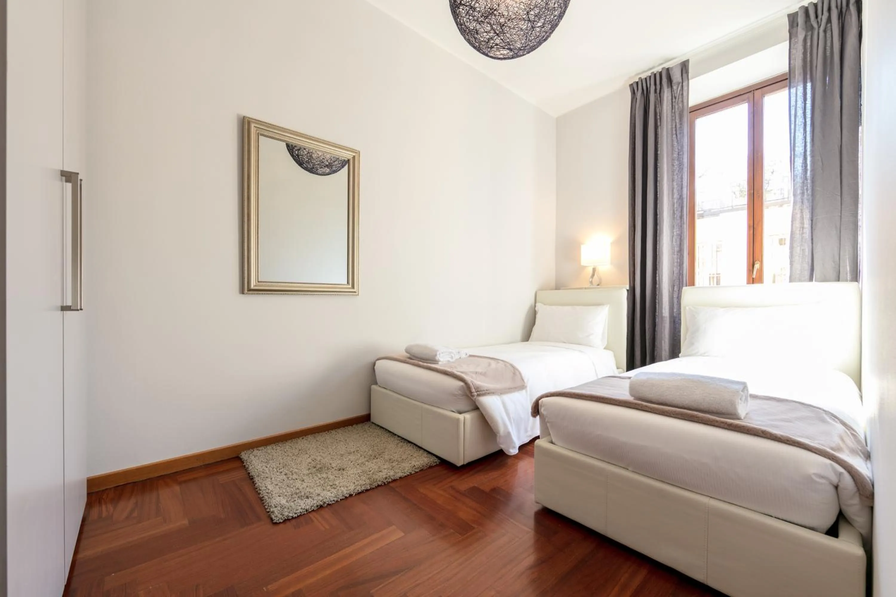 Bedroom, Bed in Heart Milan Apartments Corso Como