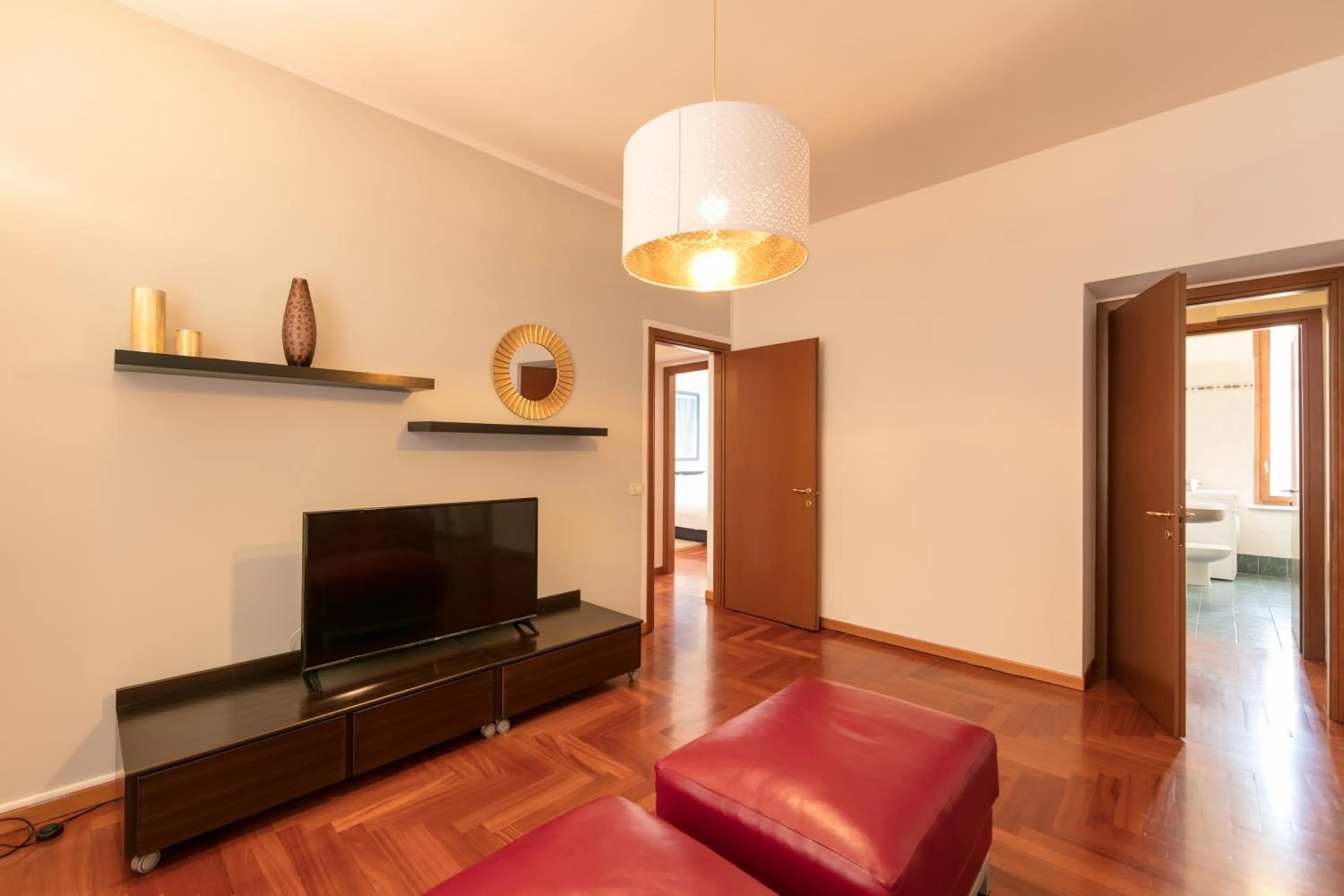 Living room in Heart Milan Apartments Corso Como