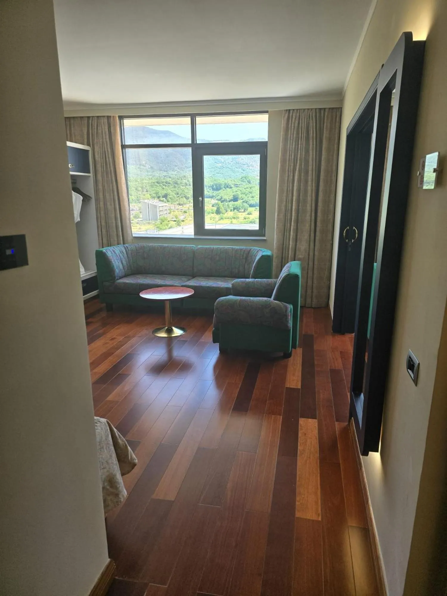 Living room in Grand Hotel Europa