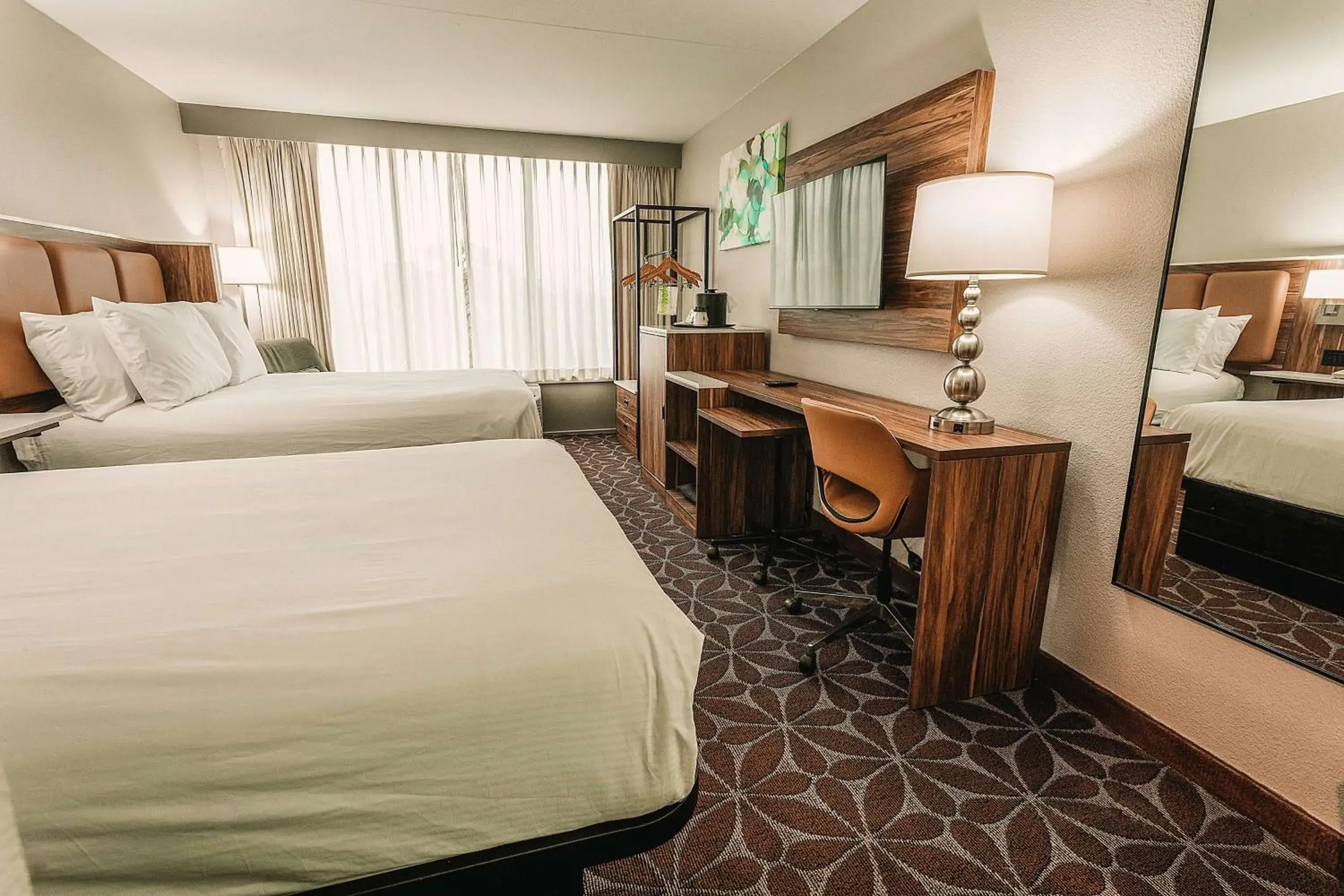 Photo of the whole room, Bed in Wyndham Garden Williamsburg Busch Gardens Area Photo of the whole room, Bed in Wyndham Garden Williamsburg Busch Gardens Area