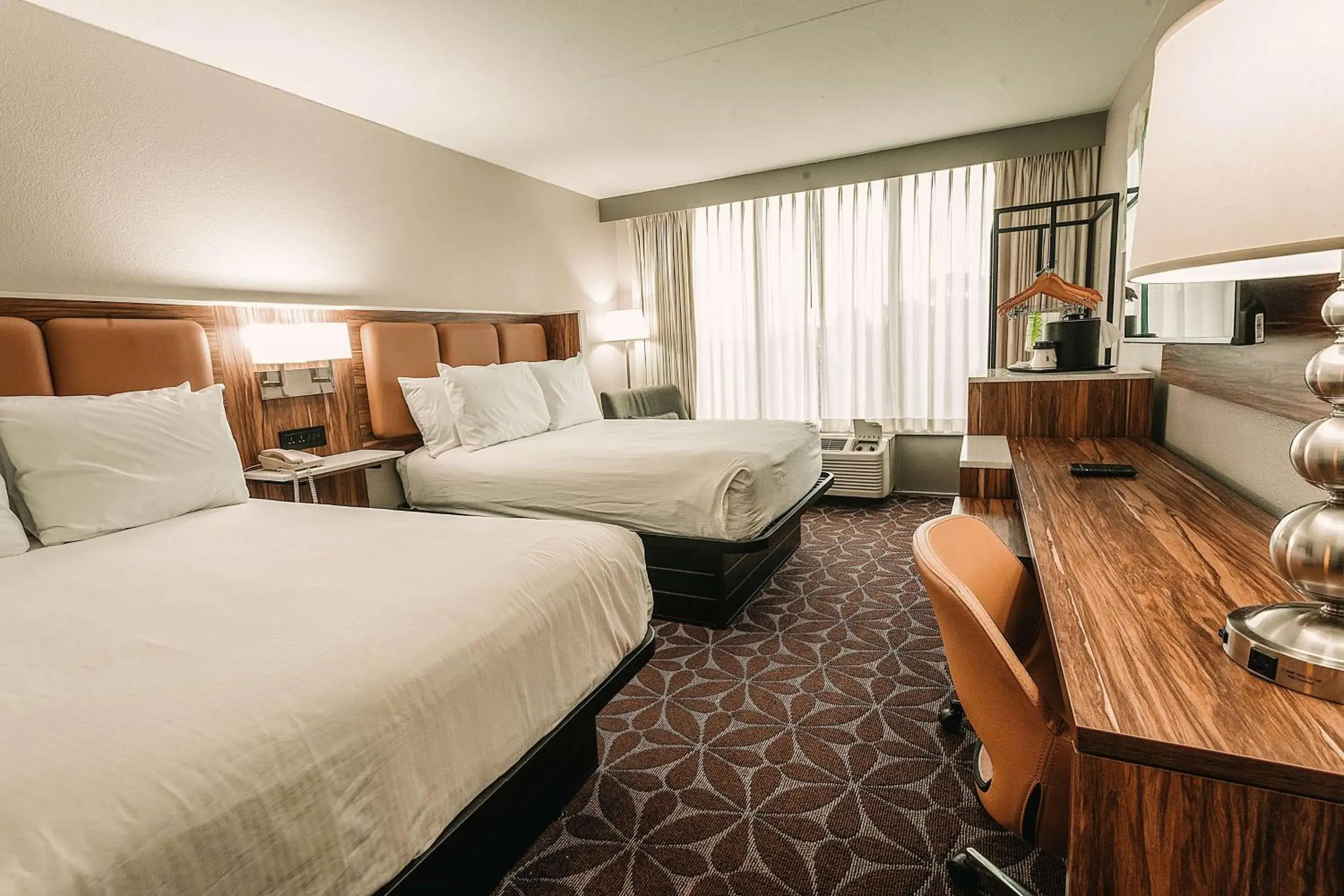 Photo of the whole room, Bed in Wyndham Garden Williamsburg Busch Gardens Area Photo of the whole room, Bed in Wyndham Garden Williamsburg Busch Gardens Area