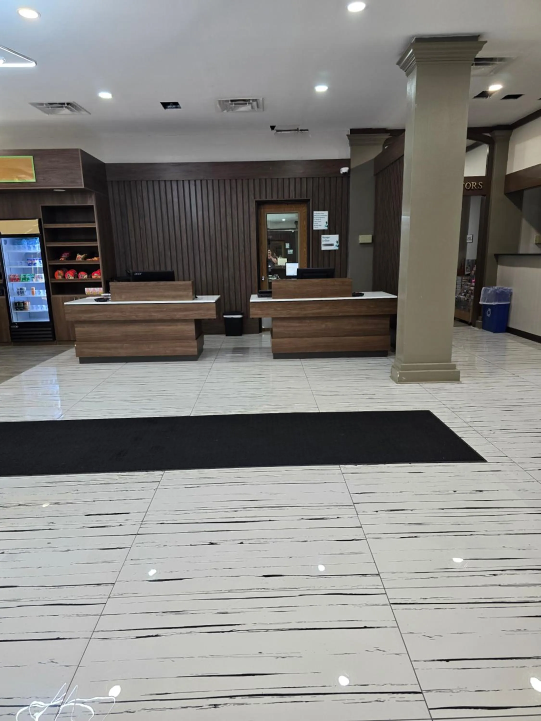 Lobby or reception in Wyndham Garden Williamsburg Busch Gardens Area