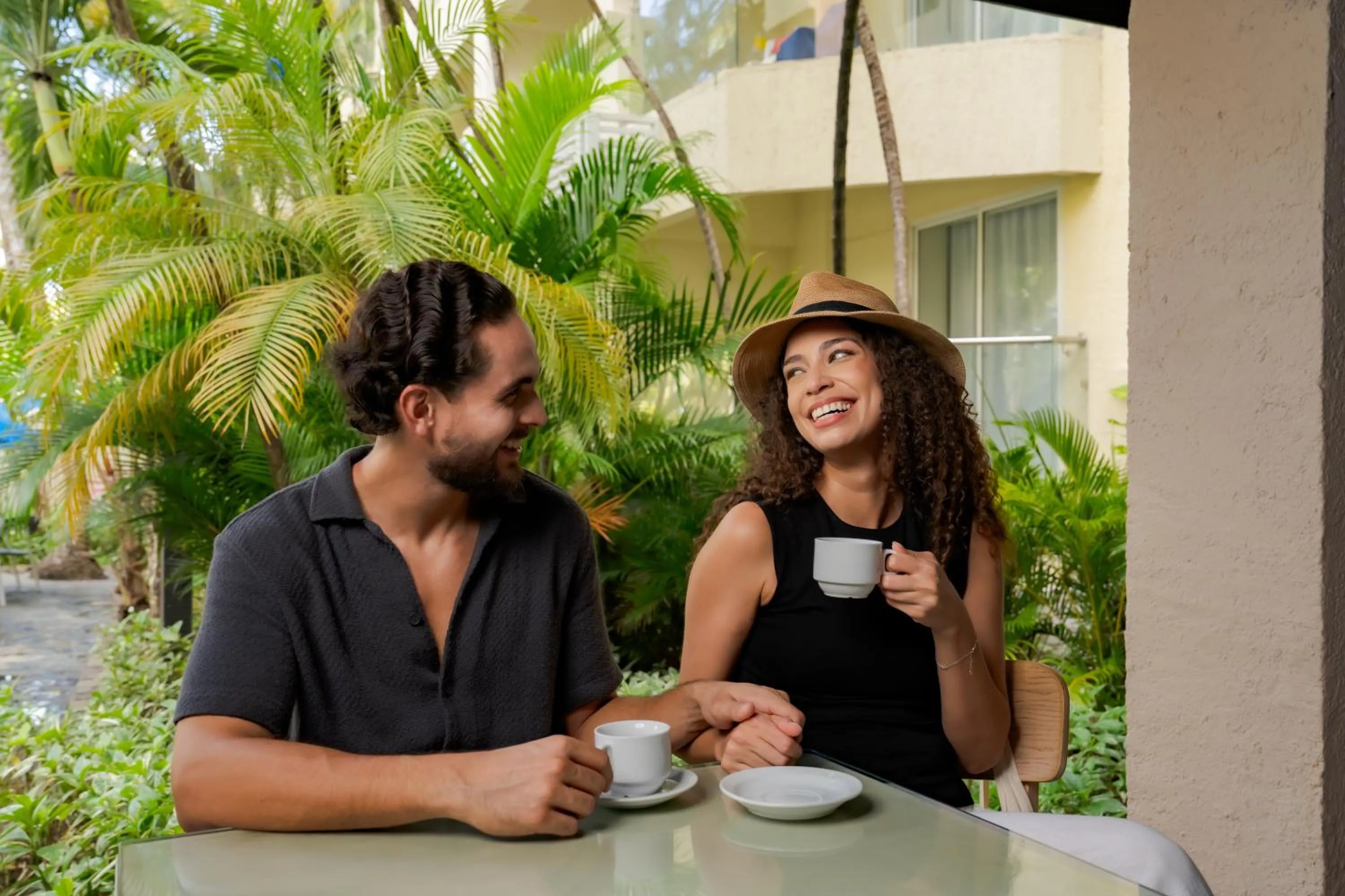 People in Coral Costa Caribe Beach Resort - All Inclusive