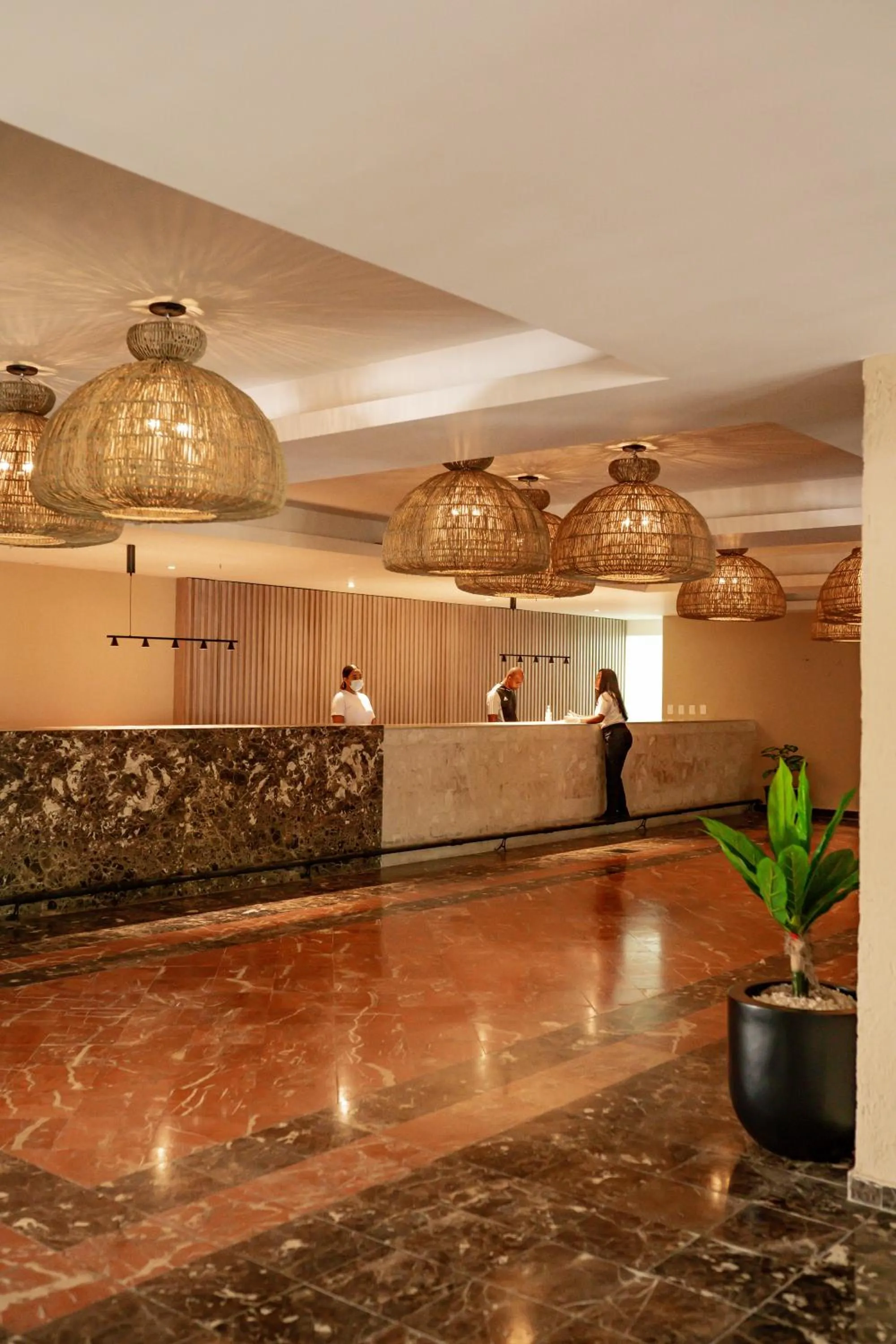 Lobby or reception in Coral Costa Caribe Beach Resort - All Inclusive