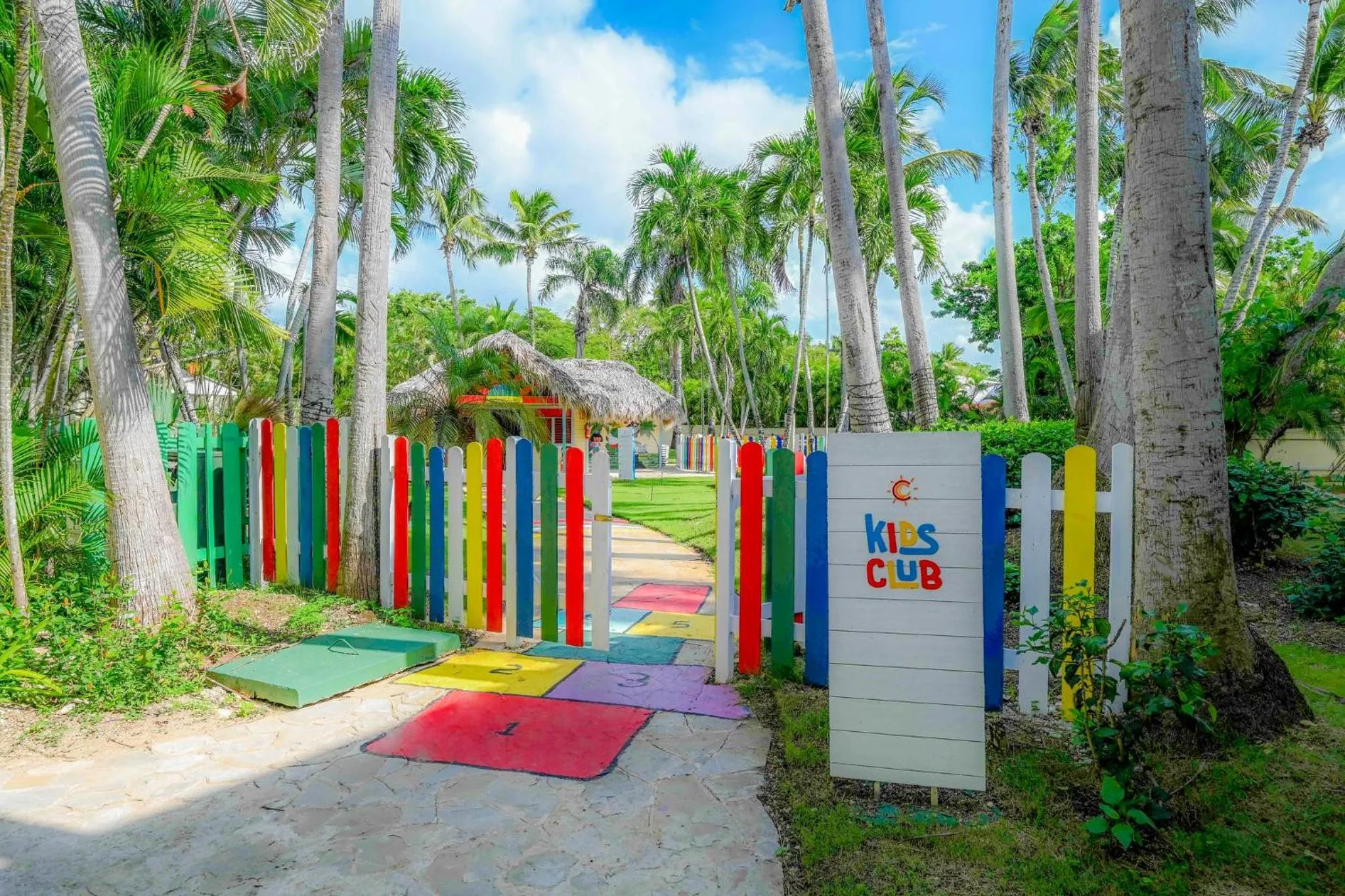 Kids's club in Coral Costa Caribe Beach Resort - All Inclusive