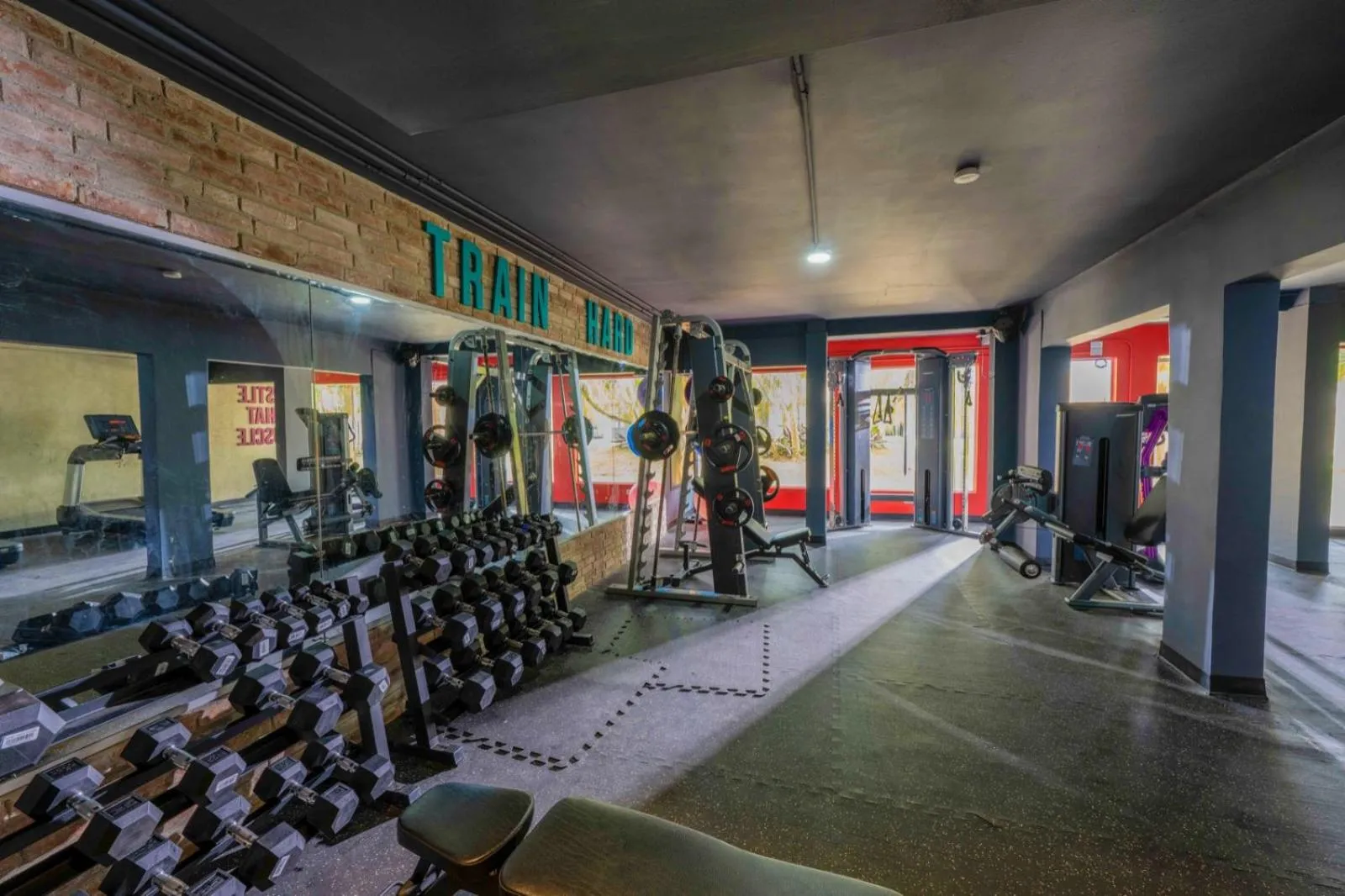 Fitness centre/facilities in Coral Costa Caribe Beach Resort - All Inclusive