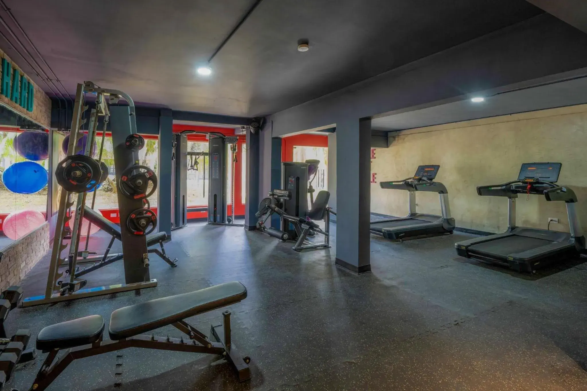 Fitness centre/facilities in Coral Costa Caribe Beach Resort - All Inclusive Fitness centre/facilities in Coral Costa Caribe Beach Resort - All Inclusive