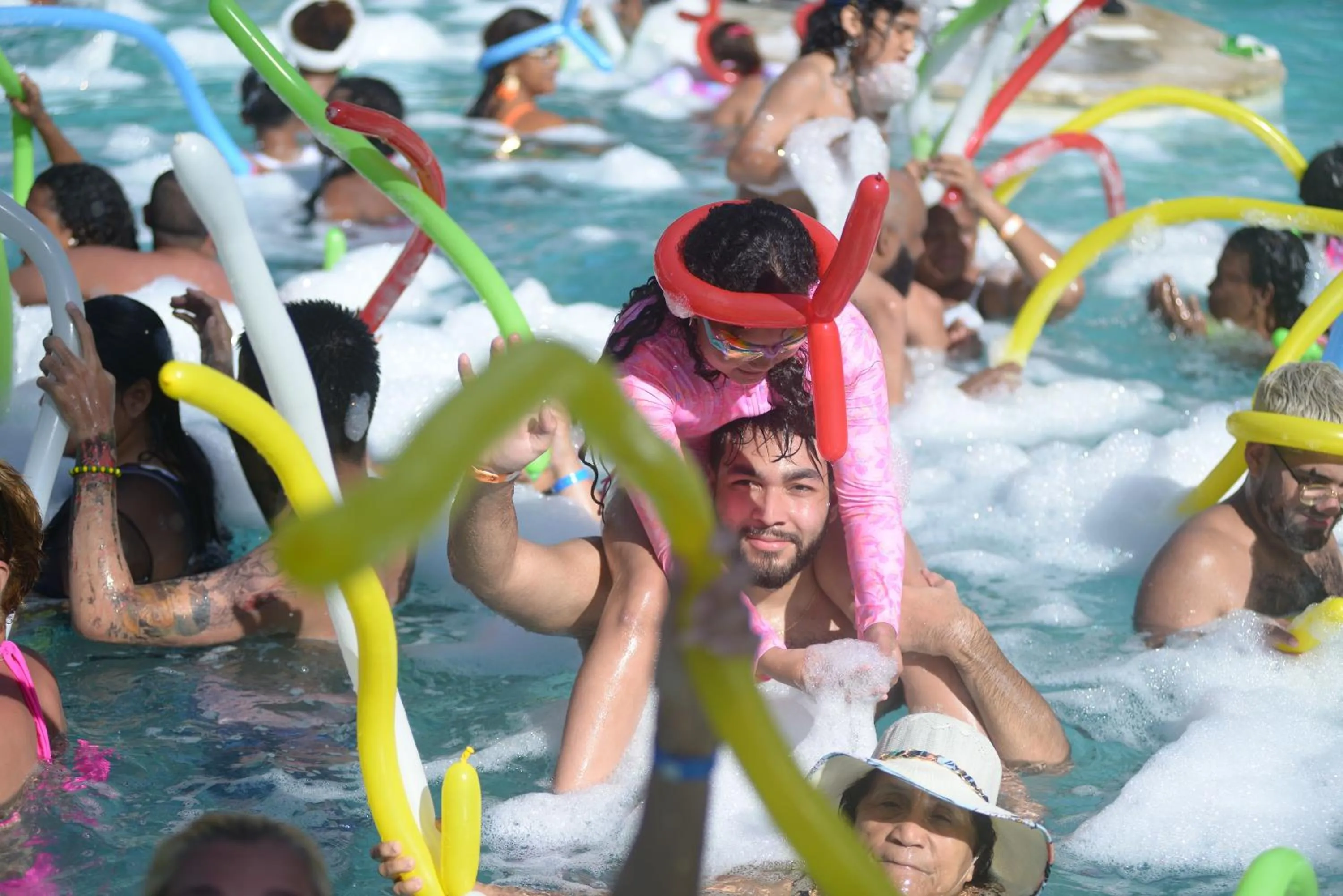 Activities in Coral Costa Caribe Beach Resort - All Inclusive