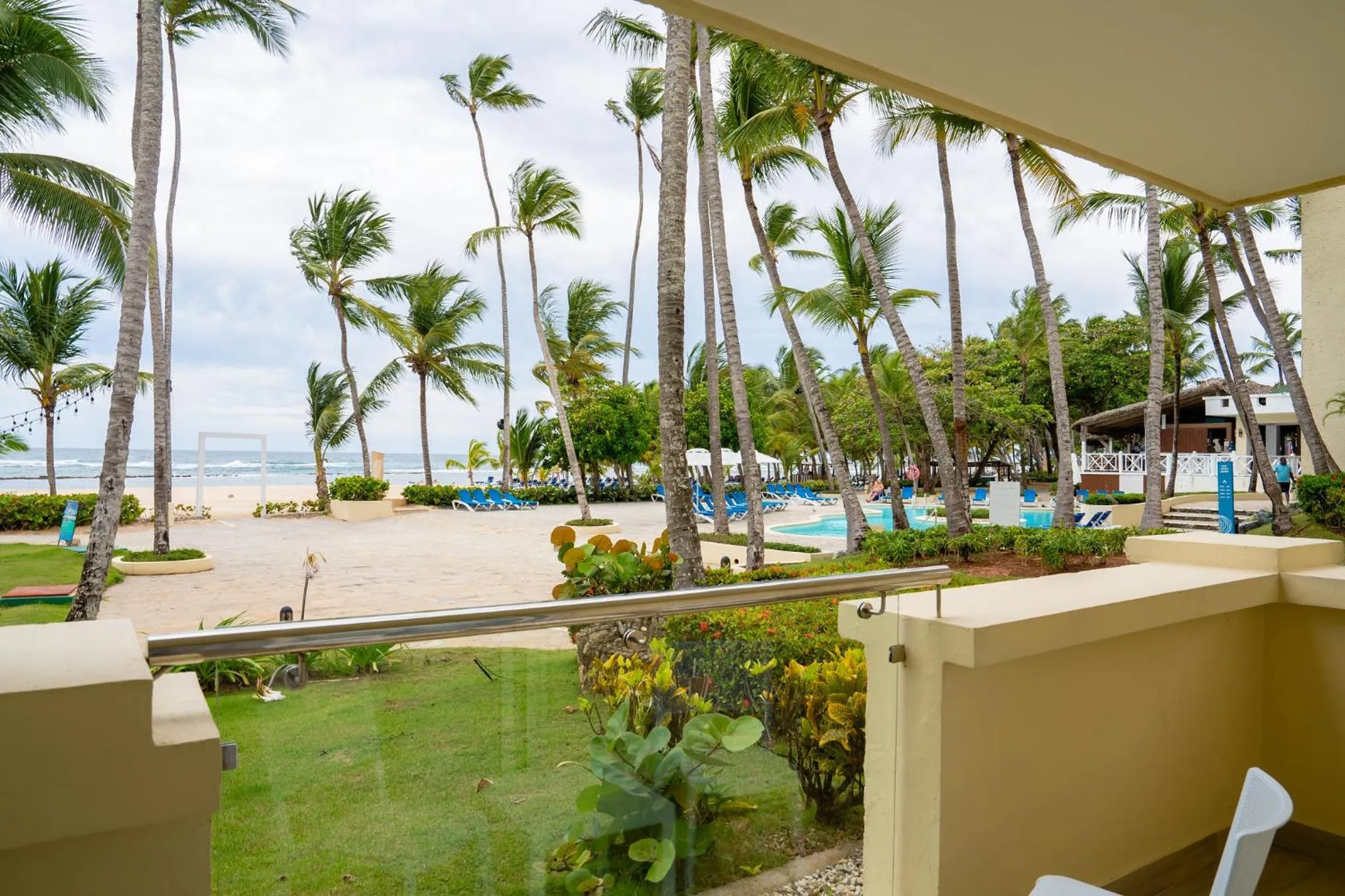 View (from property/room) in Coral Costa Caribe Beach Resort - All Inclusive