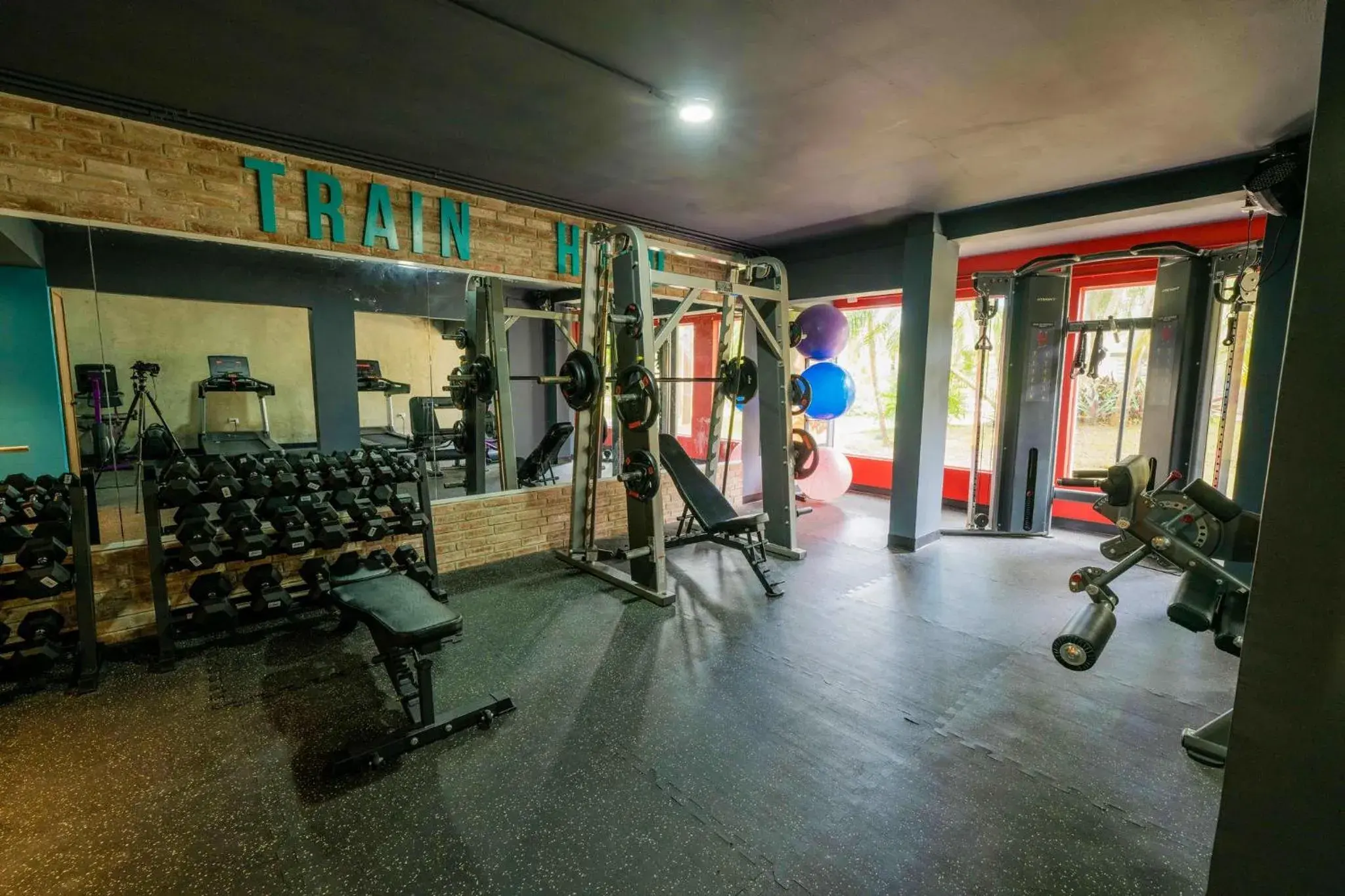 Fitness centre/facilities in Coral Costa Caribe Beach Resort - All Inclusive Fitness centre/facilities in Coral Costa Caribe Beach Resort - All Inclusive