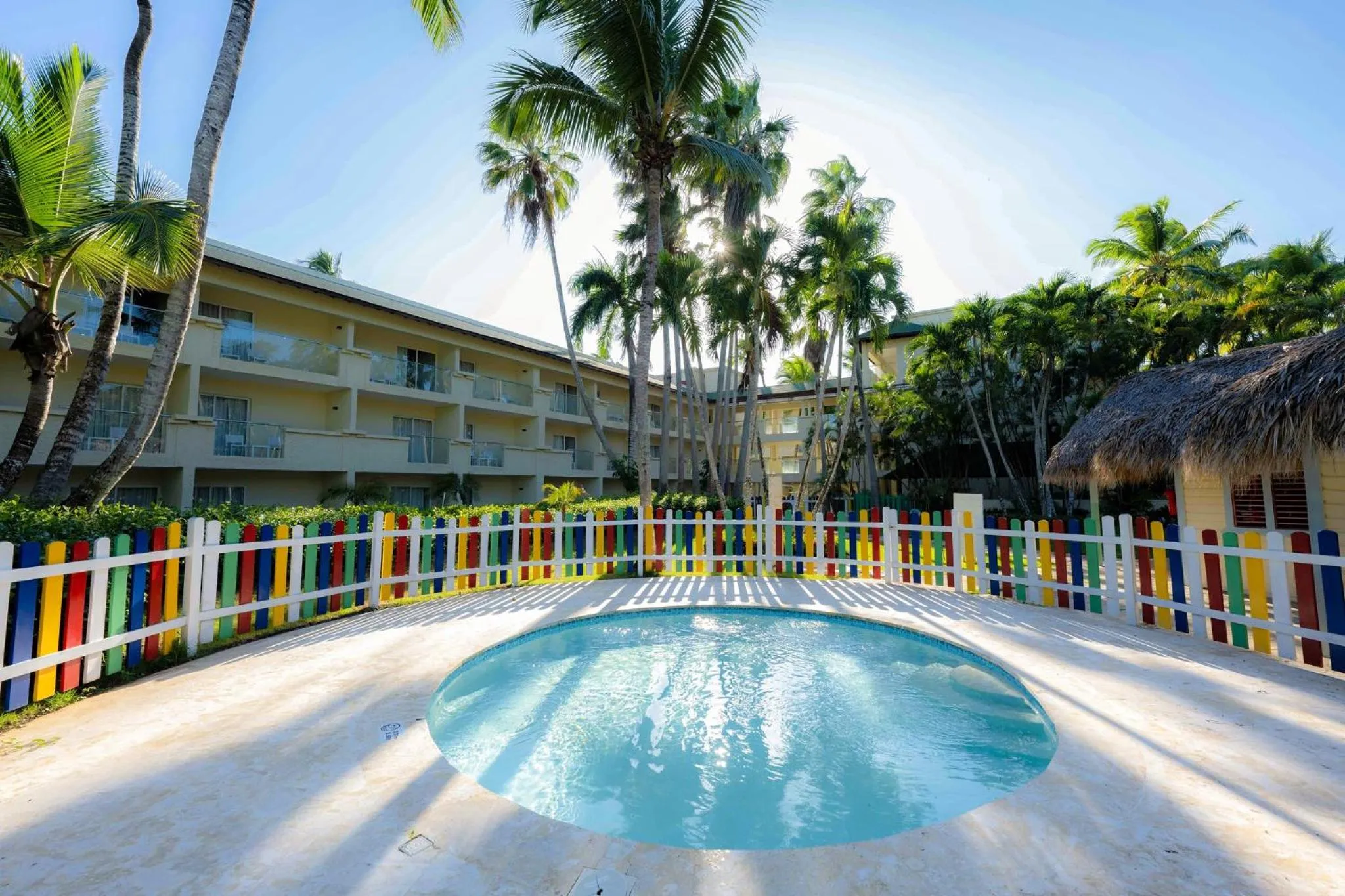 Kids's club in Coral Costa Caribe Beach Resort - All Inclusive