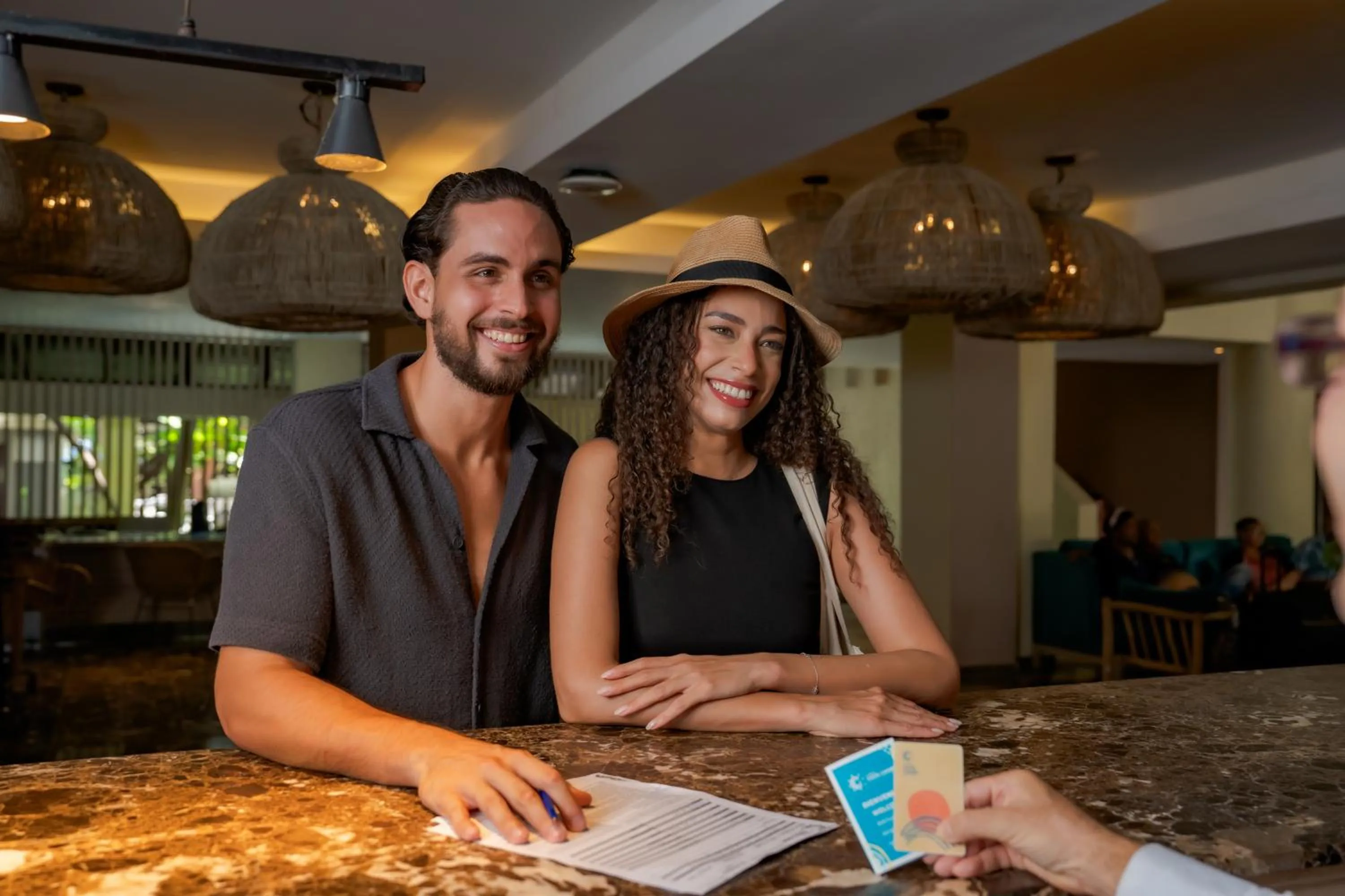 Lobby or reception in Coral Costa Caribe Beach Resort - All Inclusive