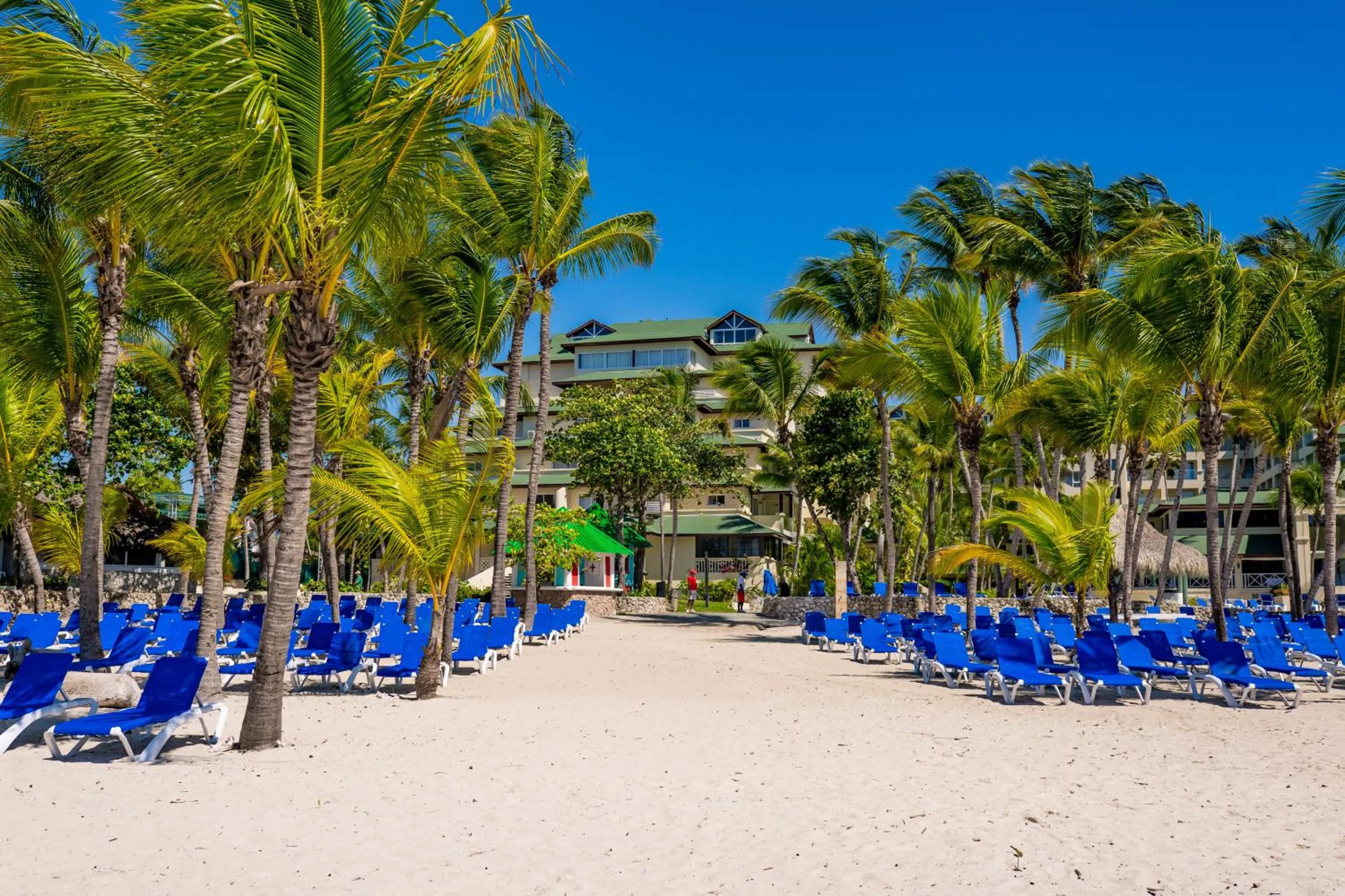 Beach in Coral Costa Caribe Beach Resort - All Inclusive