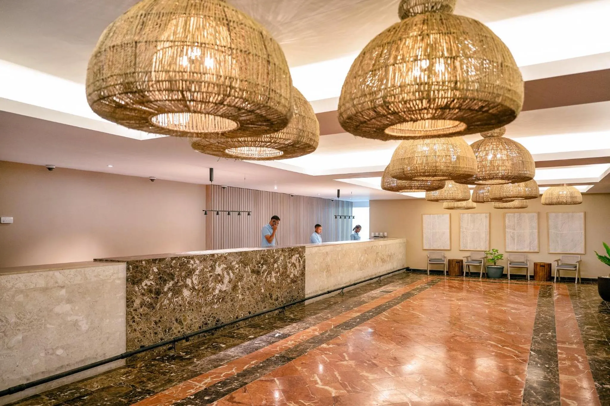 Lobby or reception in Coral Costa Caribe Beach Resort - All Inclusive
