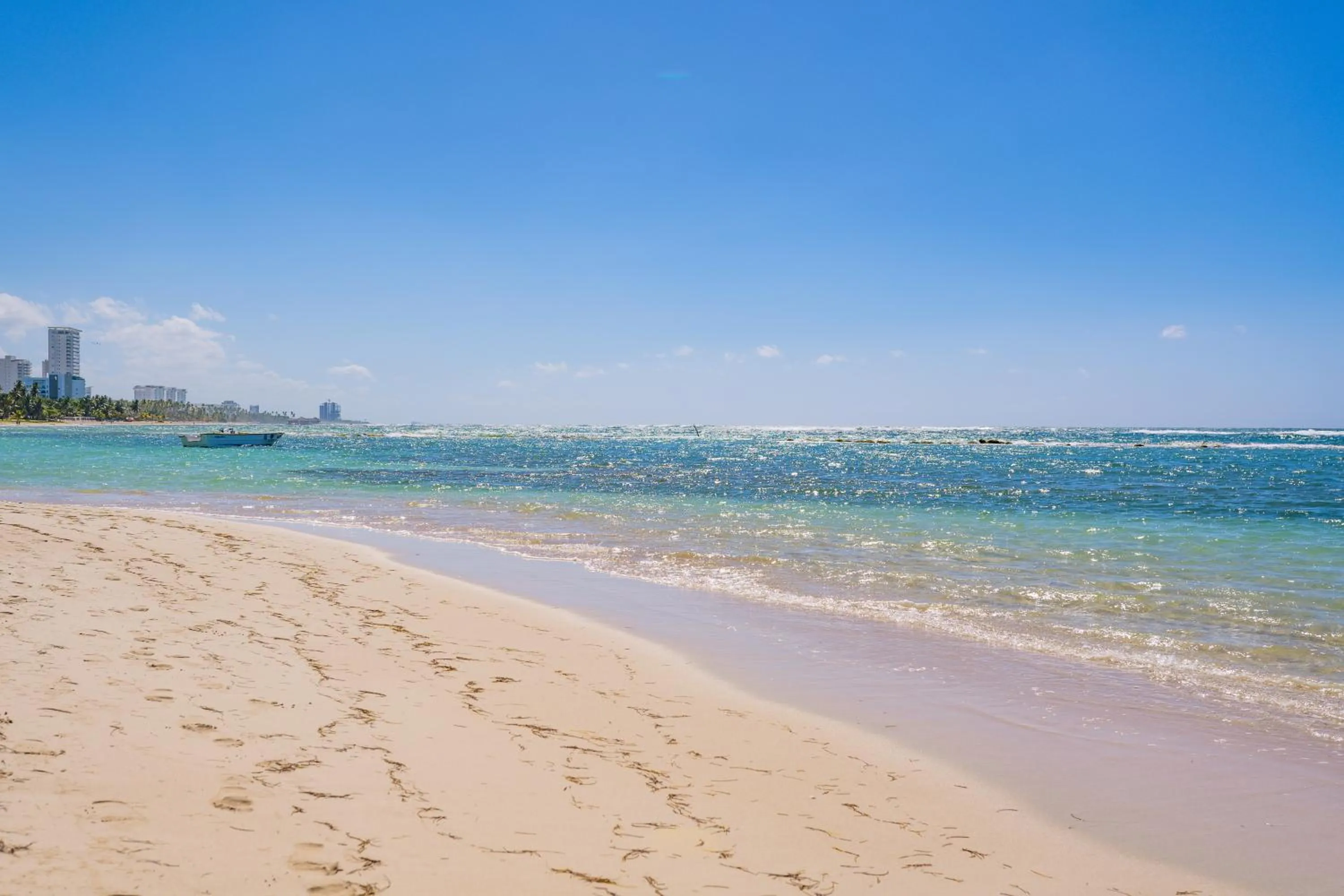 Beach in Coral Costa Caribe Beach Resort - All Inclusive