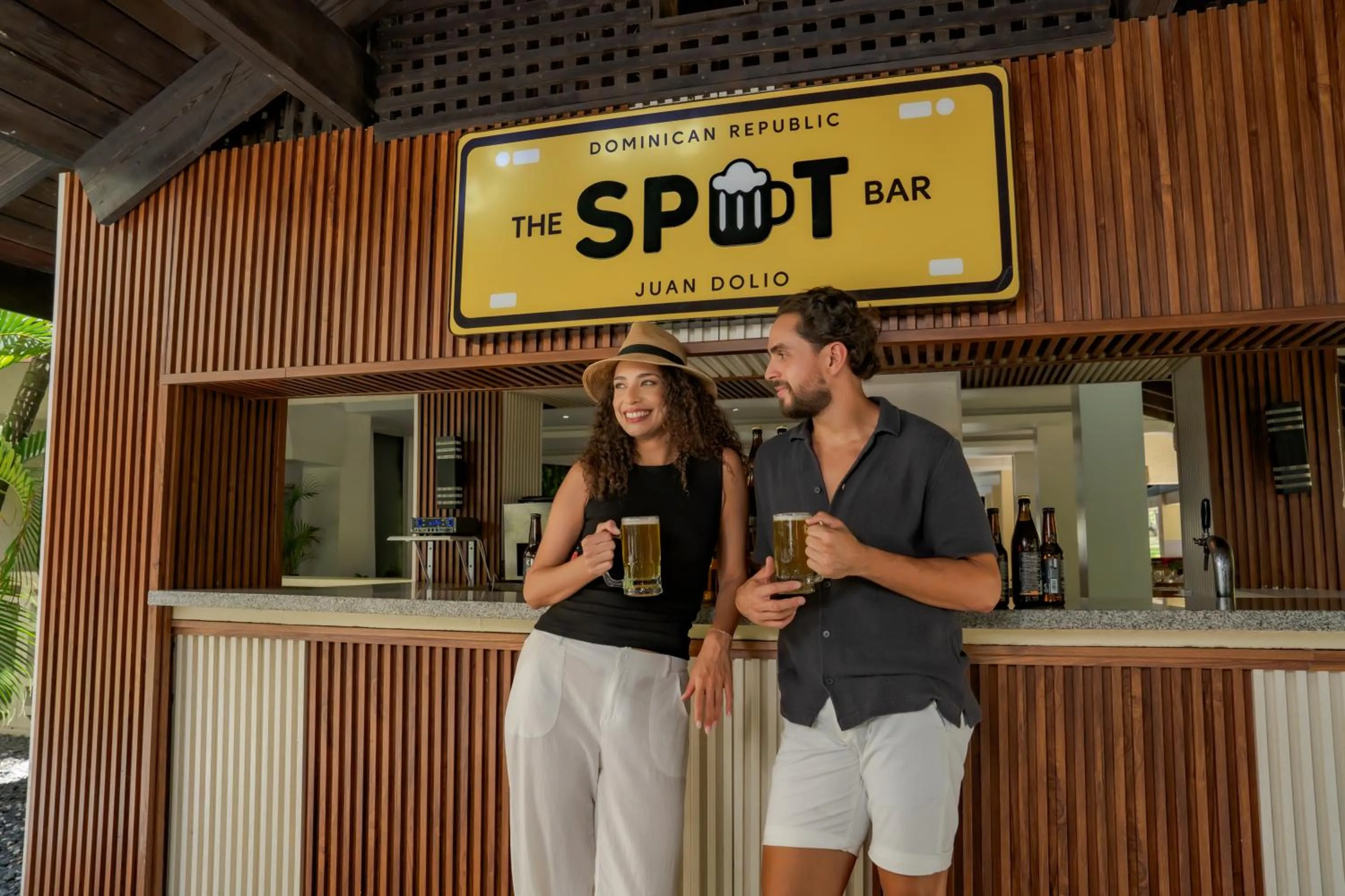 People in Coral Costa Caribe Beach Resort - All Inclusive