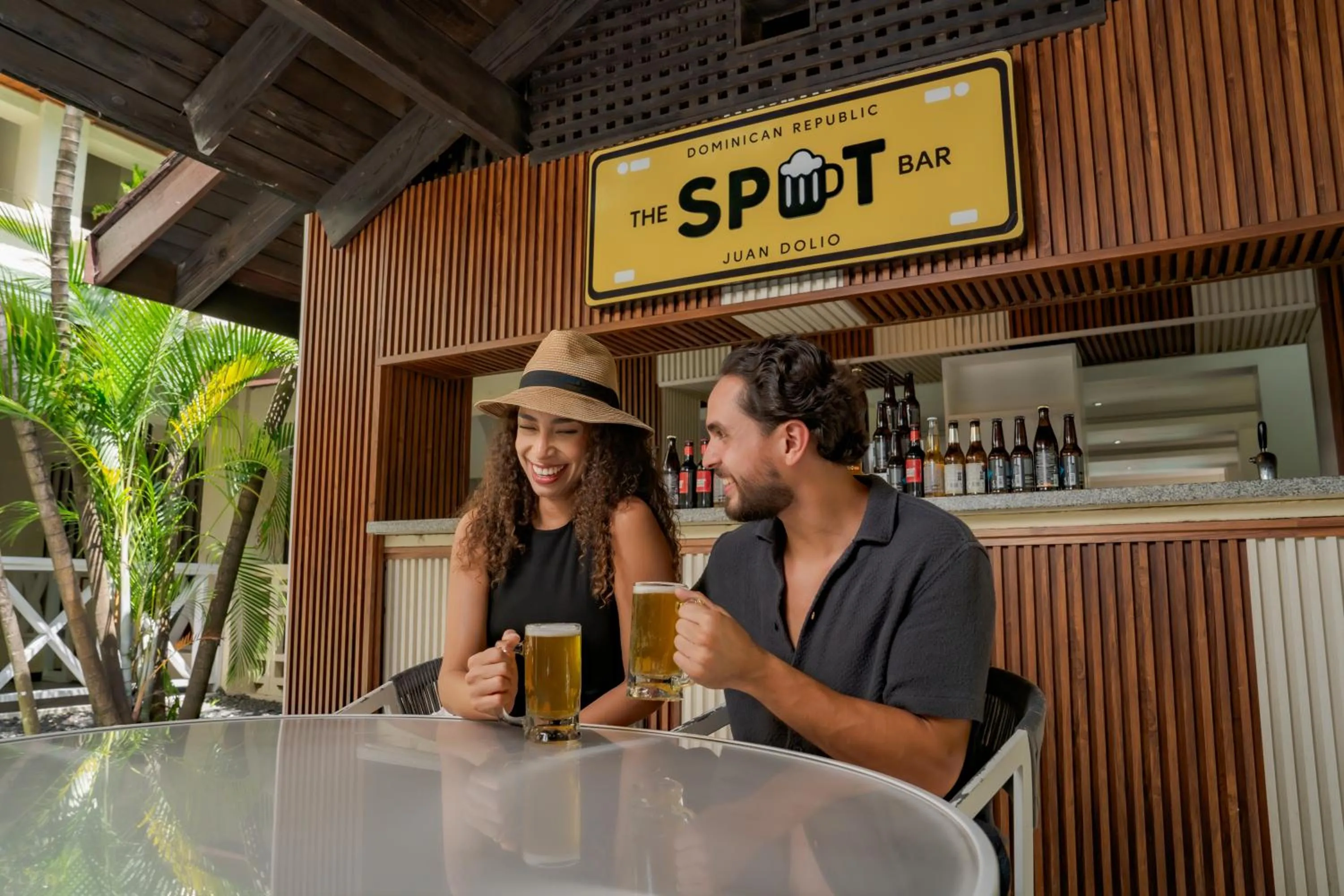 People in Coral Costa Caribe Beach Resort - All Inclusive