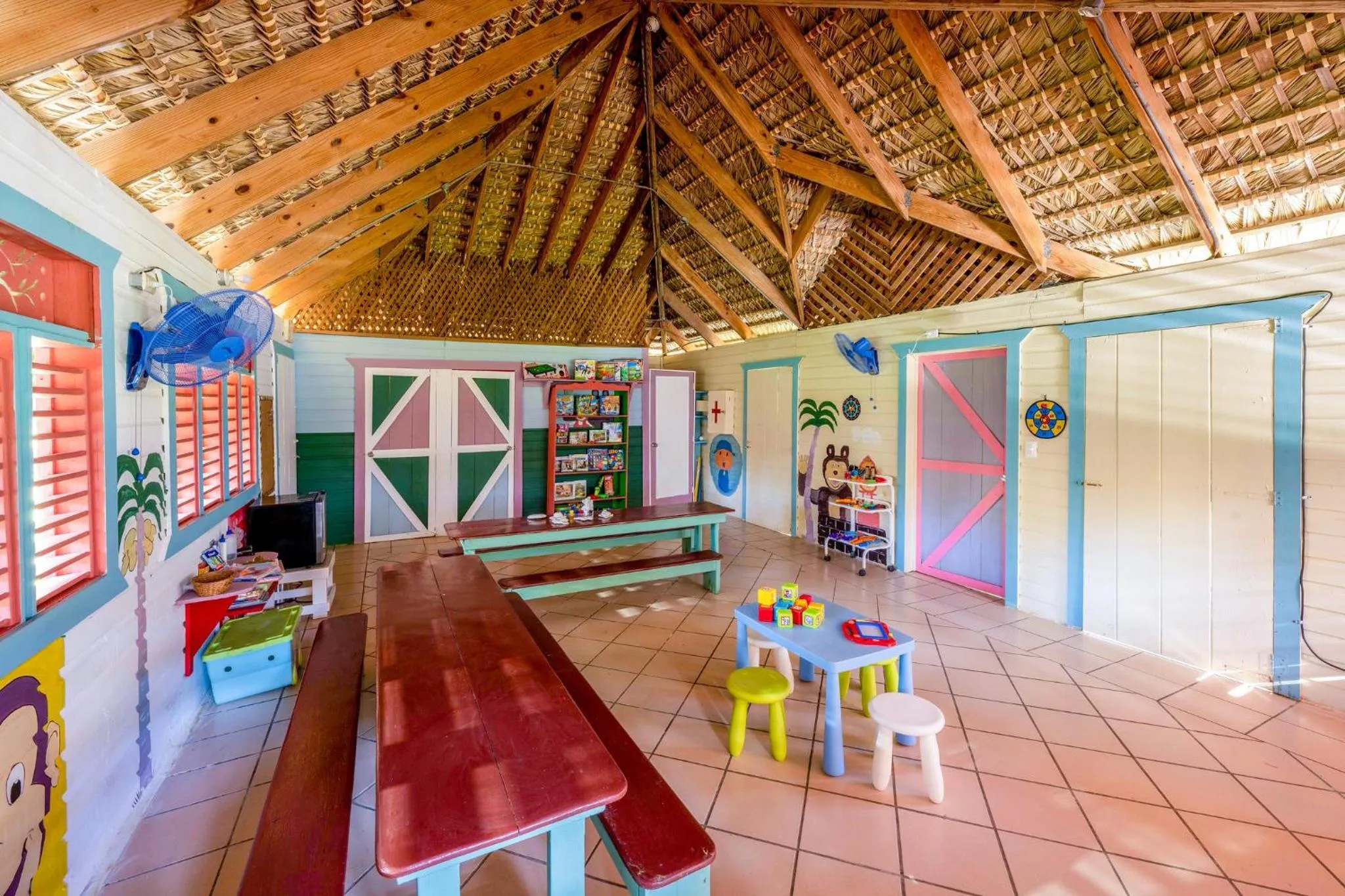 Kids's club in Coral Costa Caribe Beach Resort - All Inclusive