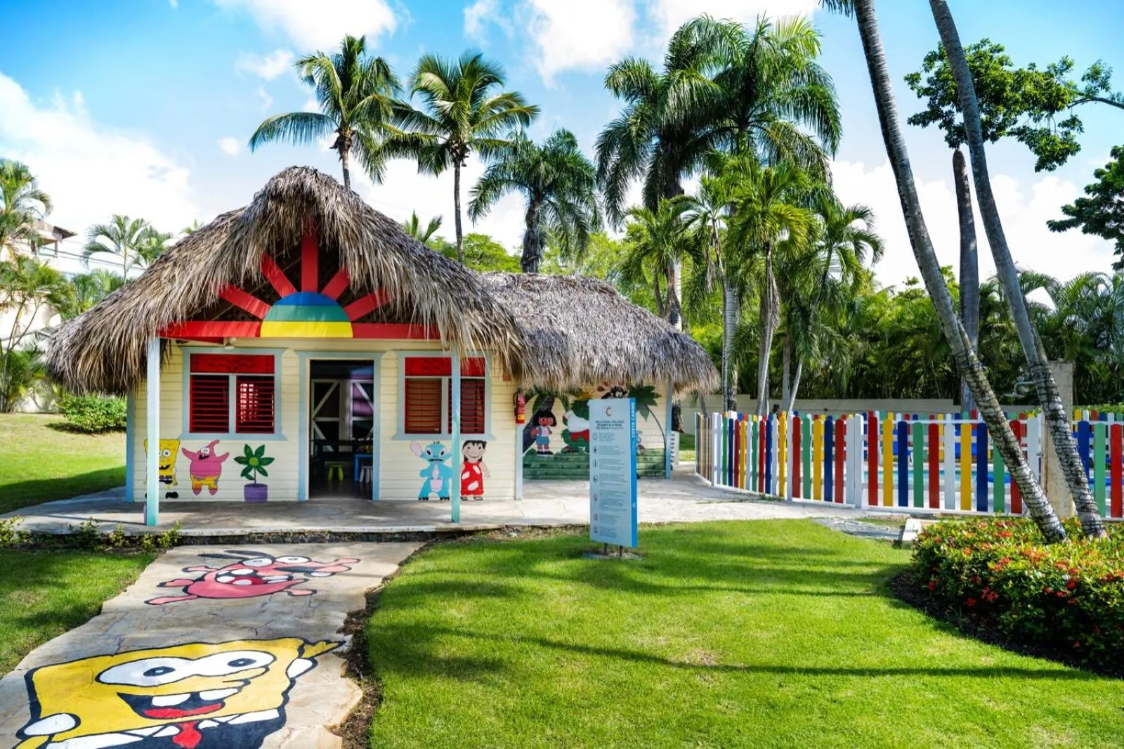 Kids's club in Coral Costa Caribe Beach Resort - All Inclusive