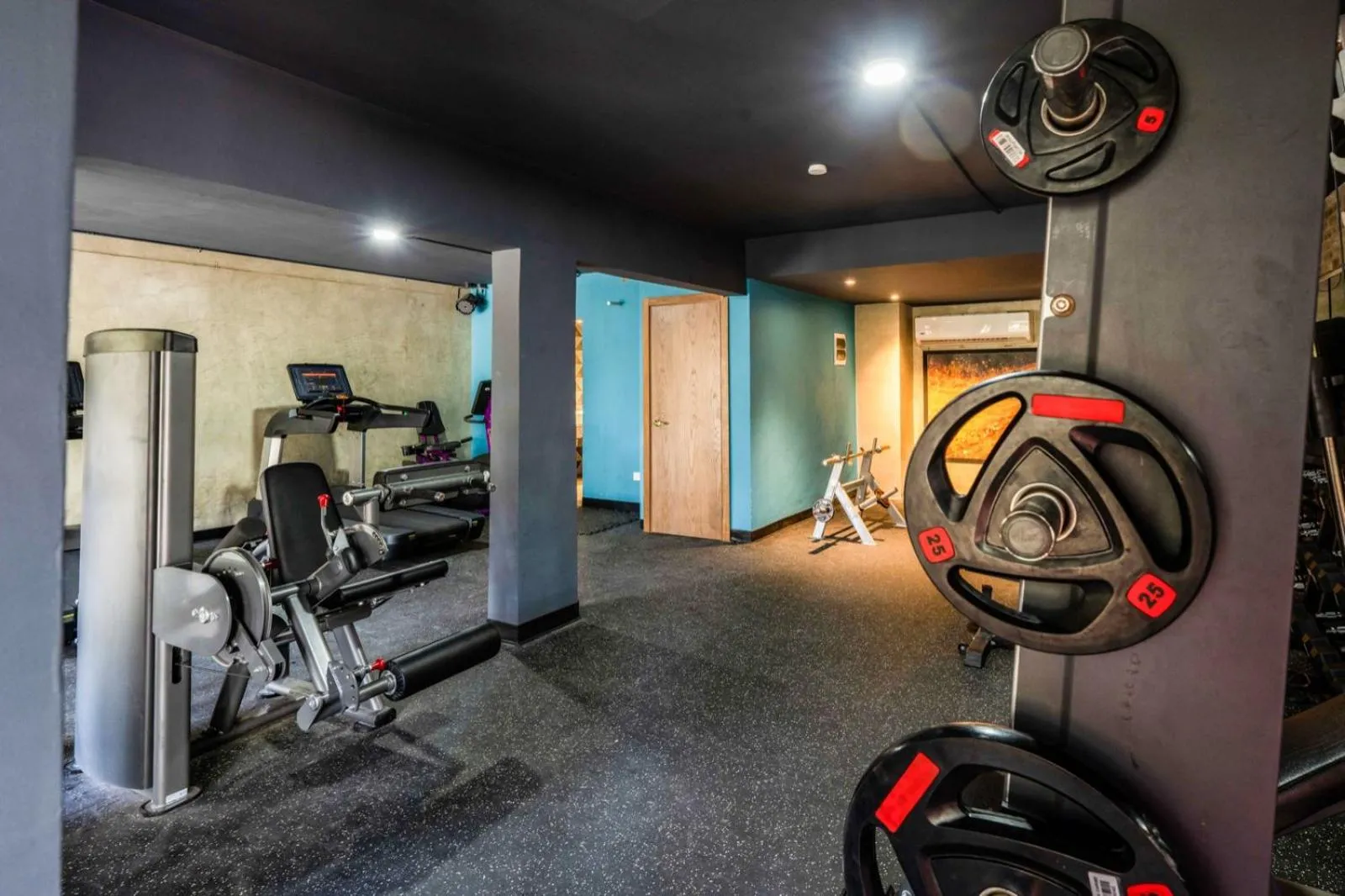 Fitness centre/facilities in Coral Costa Caribe Beach Resort - All Inclusive