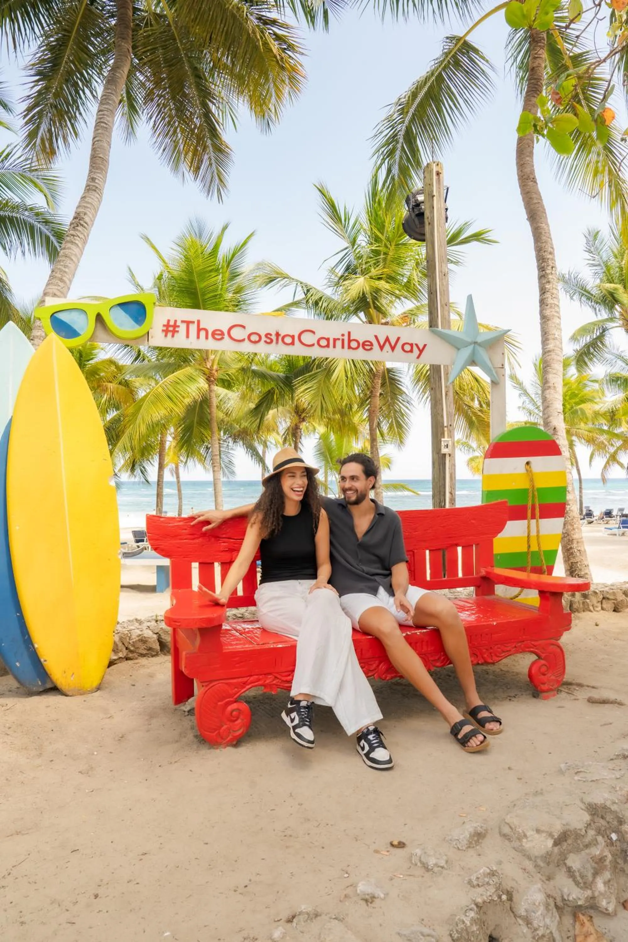 People in Coral Costa Caribe Beach Resort - All Inclusive