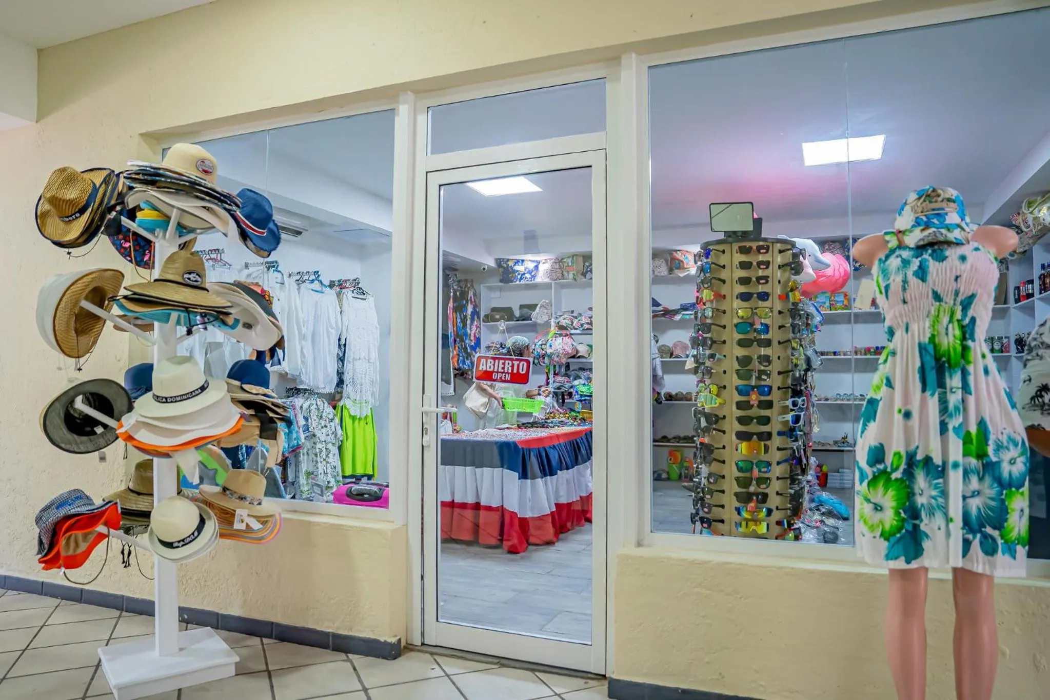 On-site shops in Coral Costa Caribe Beach Resort - All Inclusive