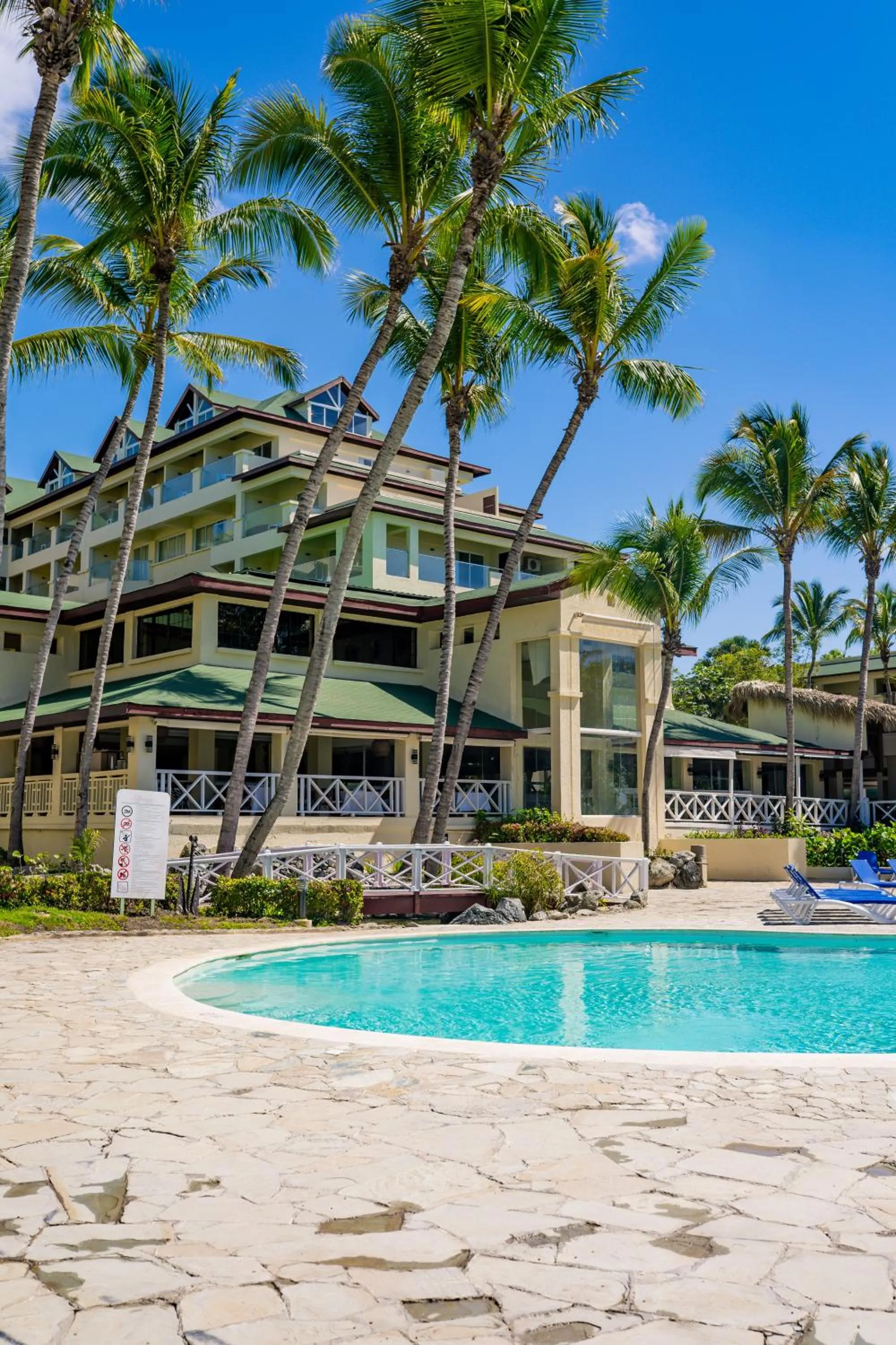 Property building in Coral Costa Caribe Beach Resort - All Inclusive