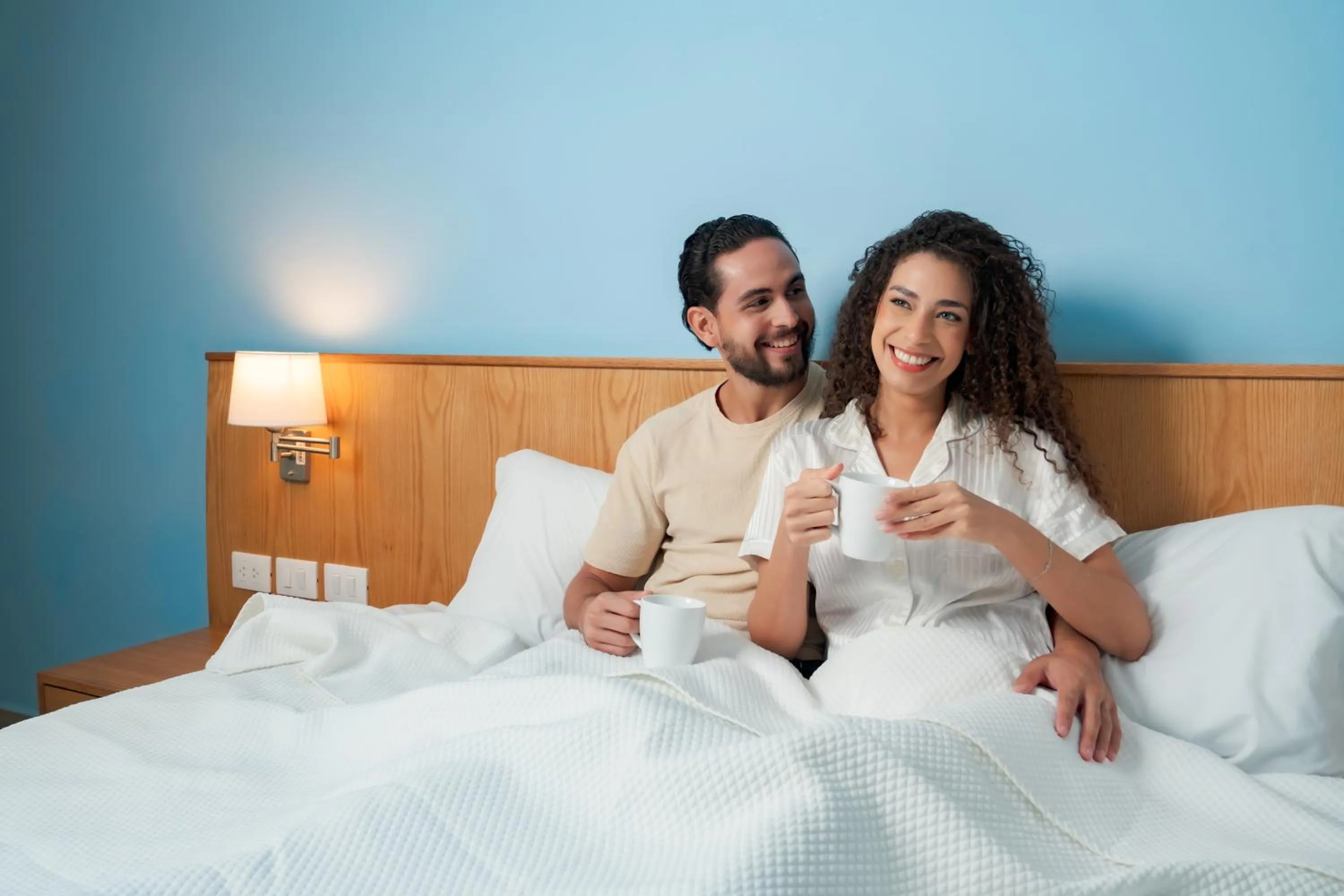 Bedroom, Bed in Coral Costa Caribe Beach Resort - All Inclusive