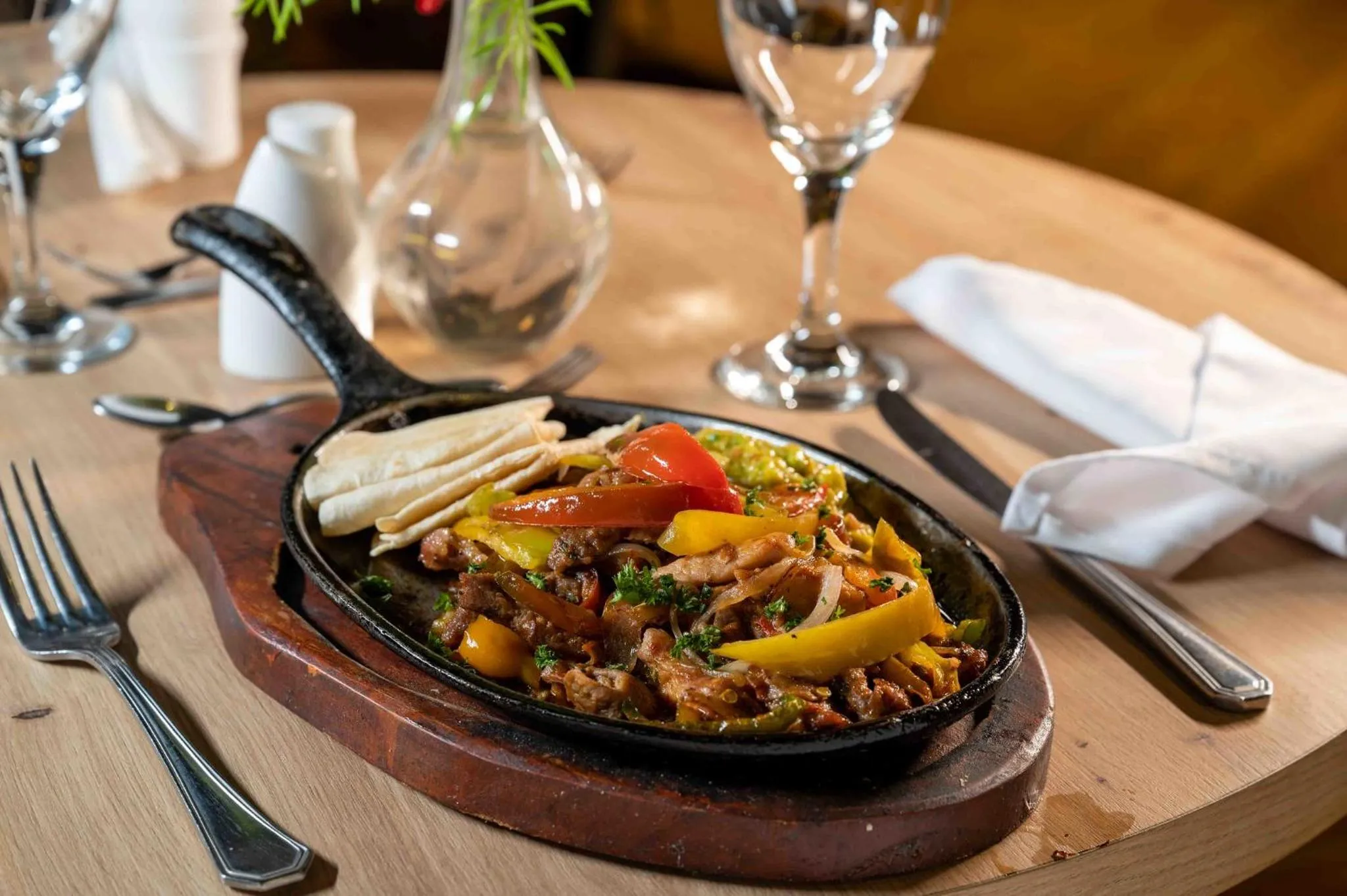 Food close-up in Coral Costa Caribe Beach Resort - All Inclusive