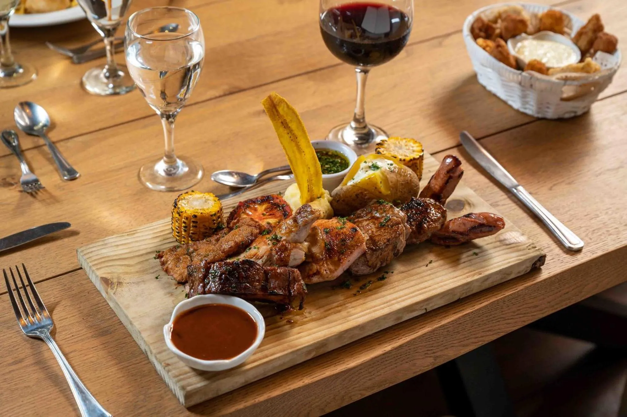 Food close-up in Coral Costa Caribe Beach Resort - All Inclusive