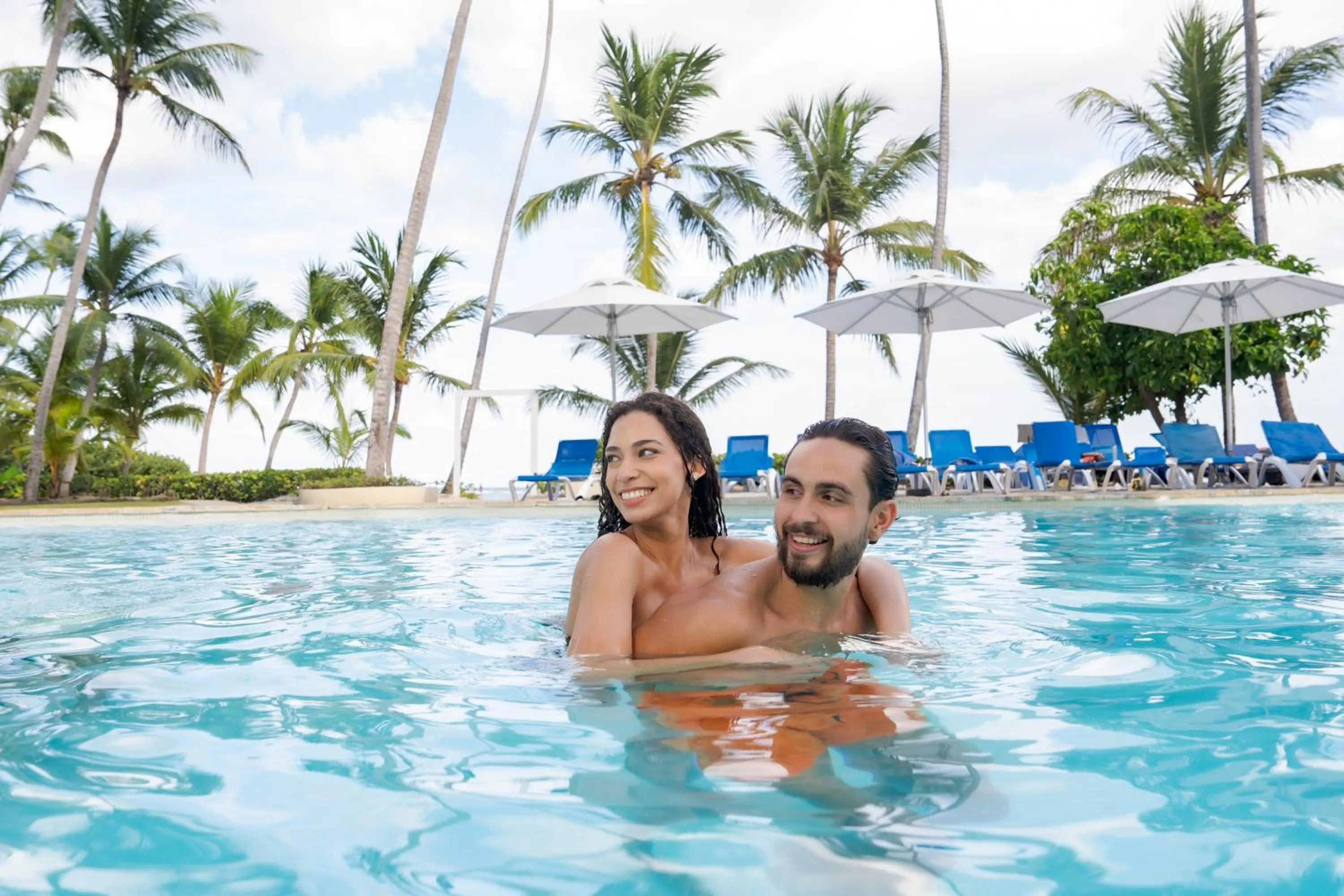 Day in Coral Costa Caribe Beach Resort - All Inclusive