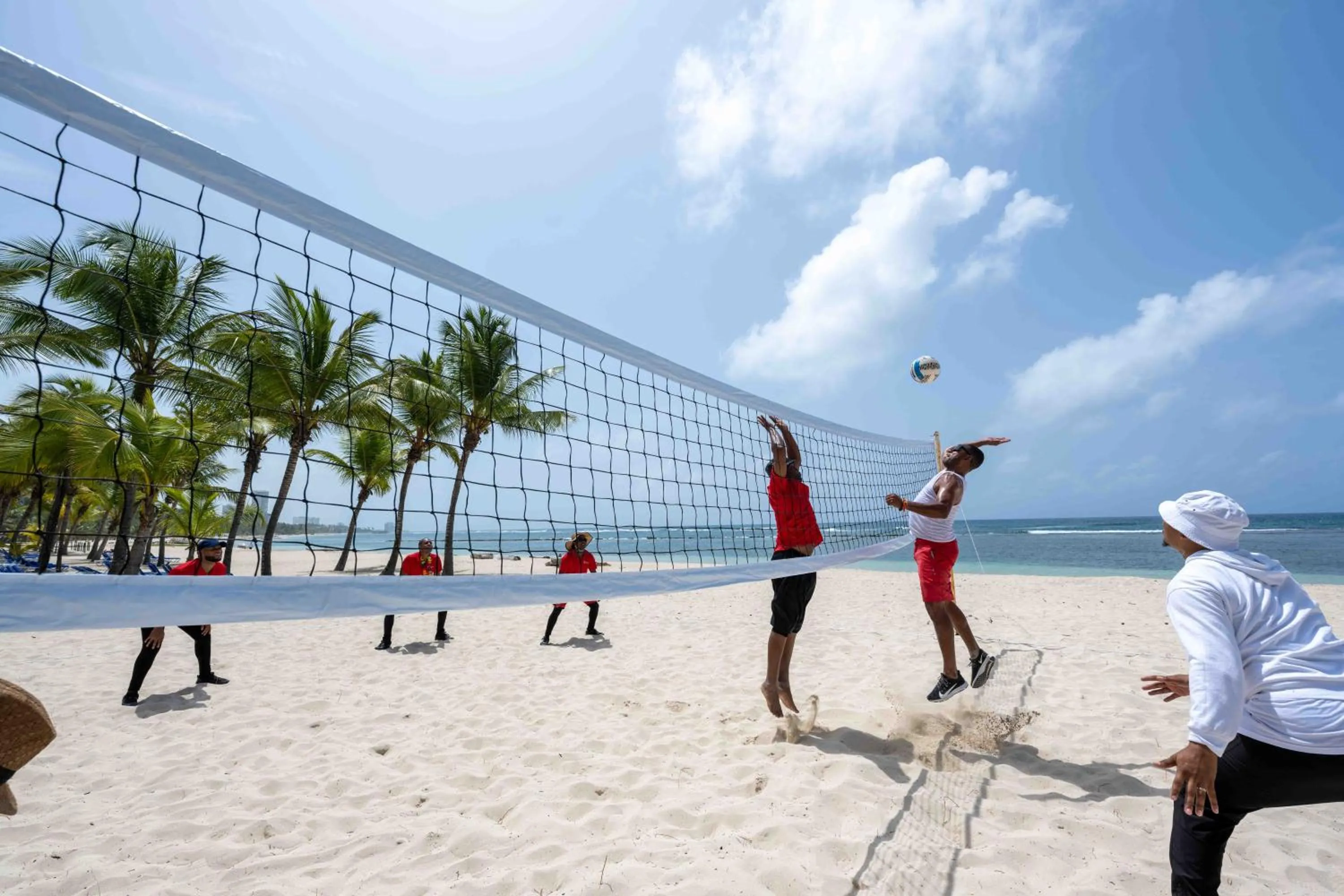 Day in Coral Costa Caribe Beach Resort - All Inclusive