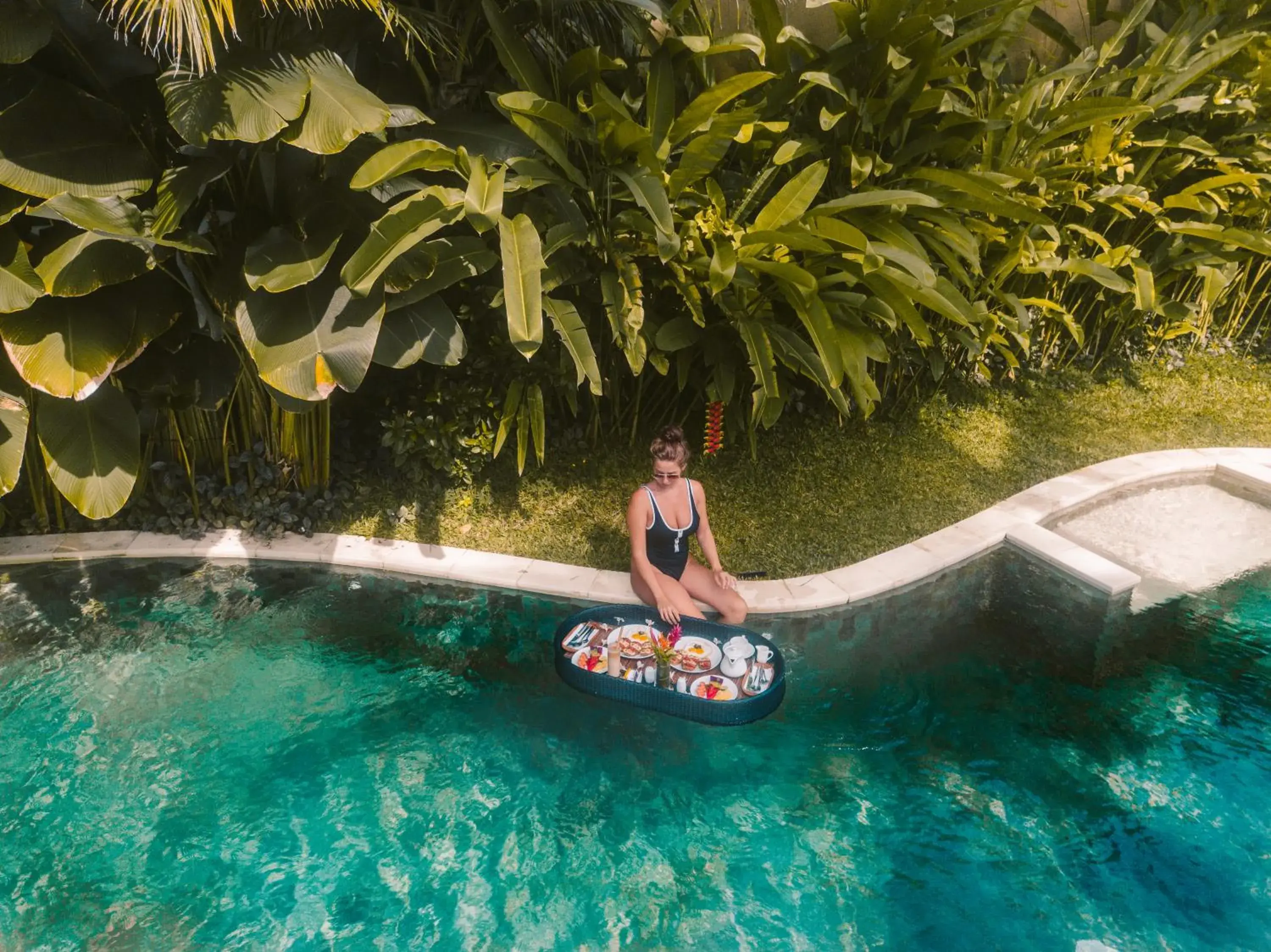 Swimming pool in Ubud Nyuh Bali Resort & Spa Swimming pool in Ubud Nyuh Bali Resort & Spa