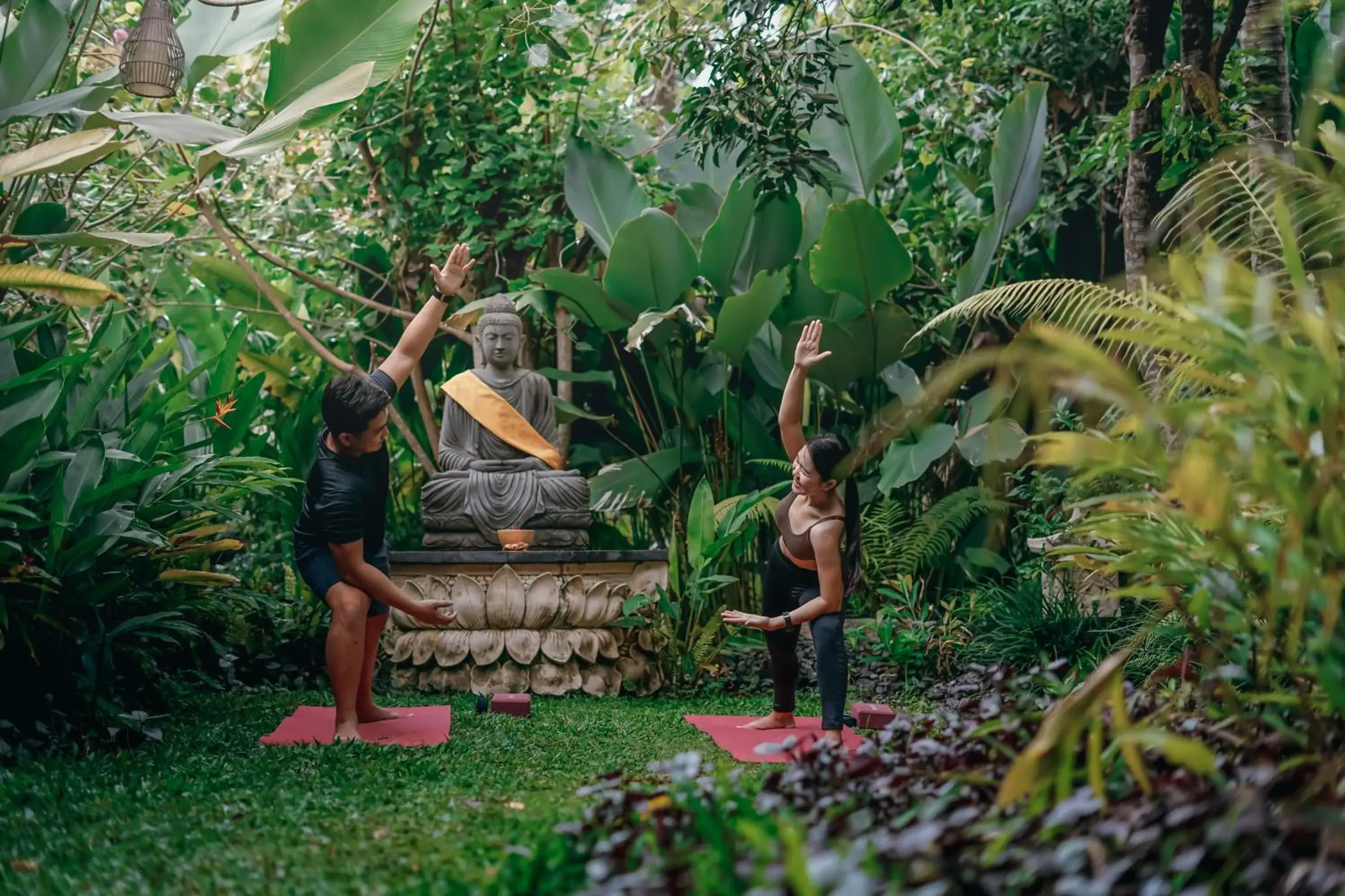 Fitness centre/facilities in Ubud Nyuh Bali Resort & Spa Fitness centre/facilities in Ubud Nyuh Bali Resort & Spa