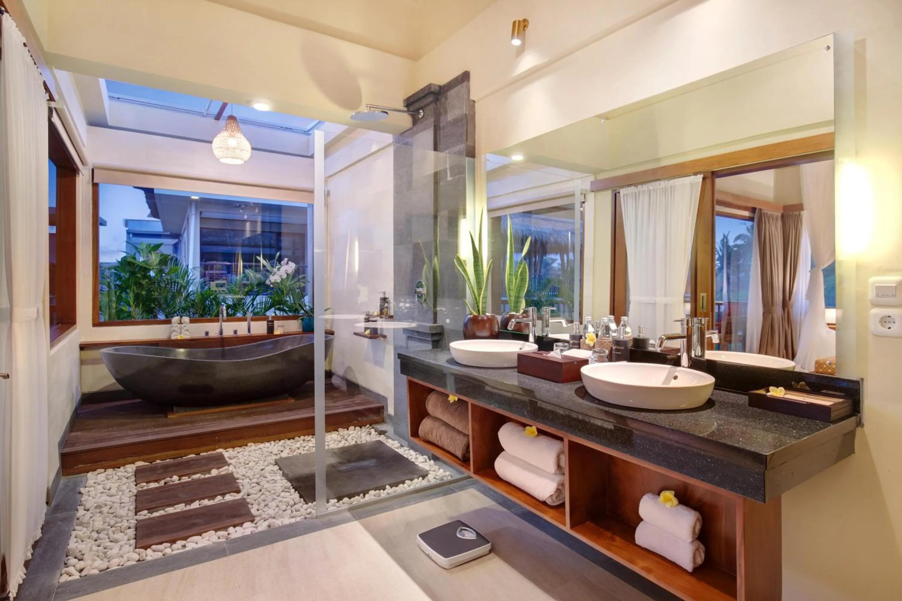 Toilet in Ubud Nyuh Bali Resort & Spa