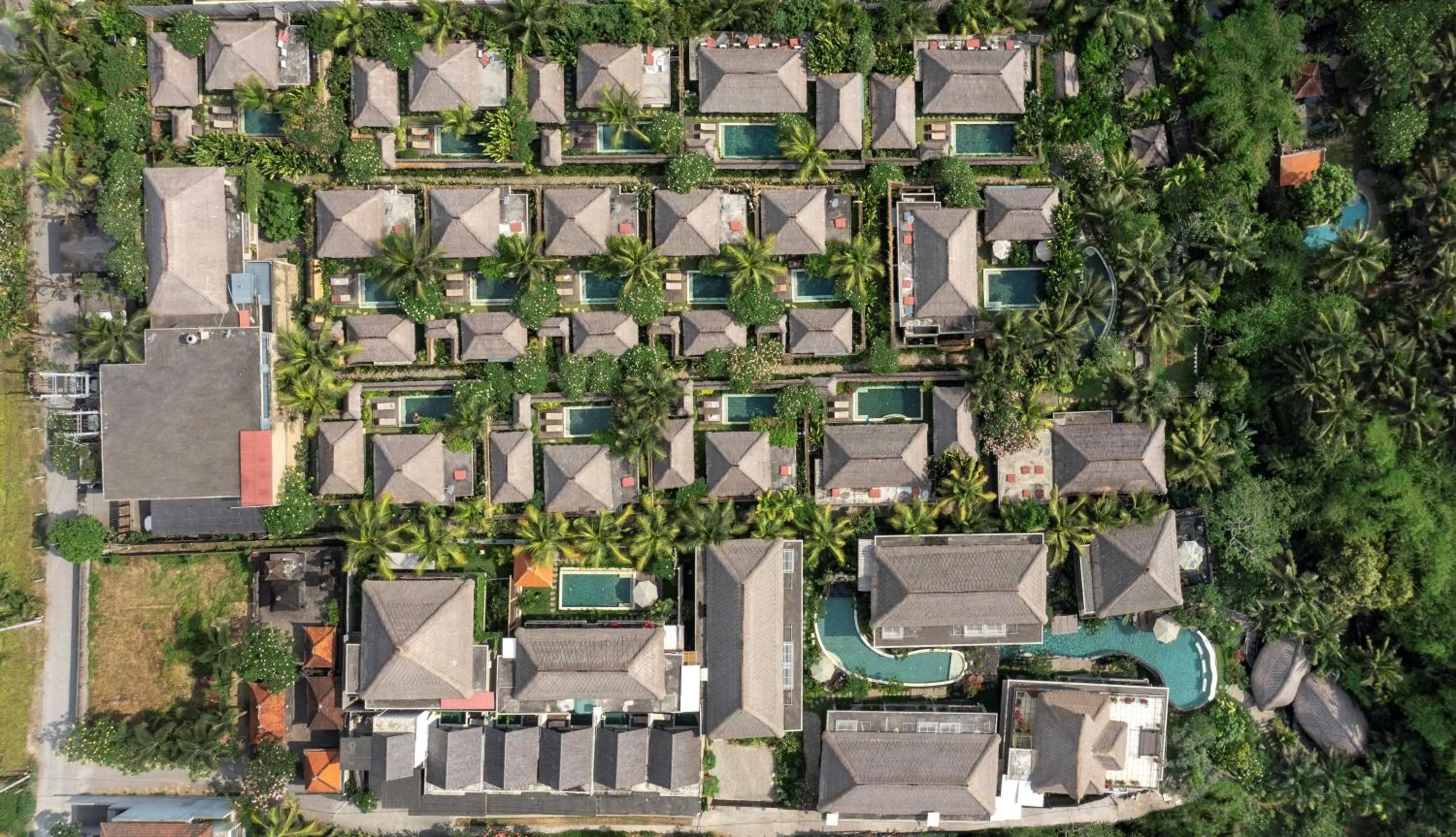 Property building in Ubud Nyuh Bali Resort & Spa