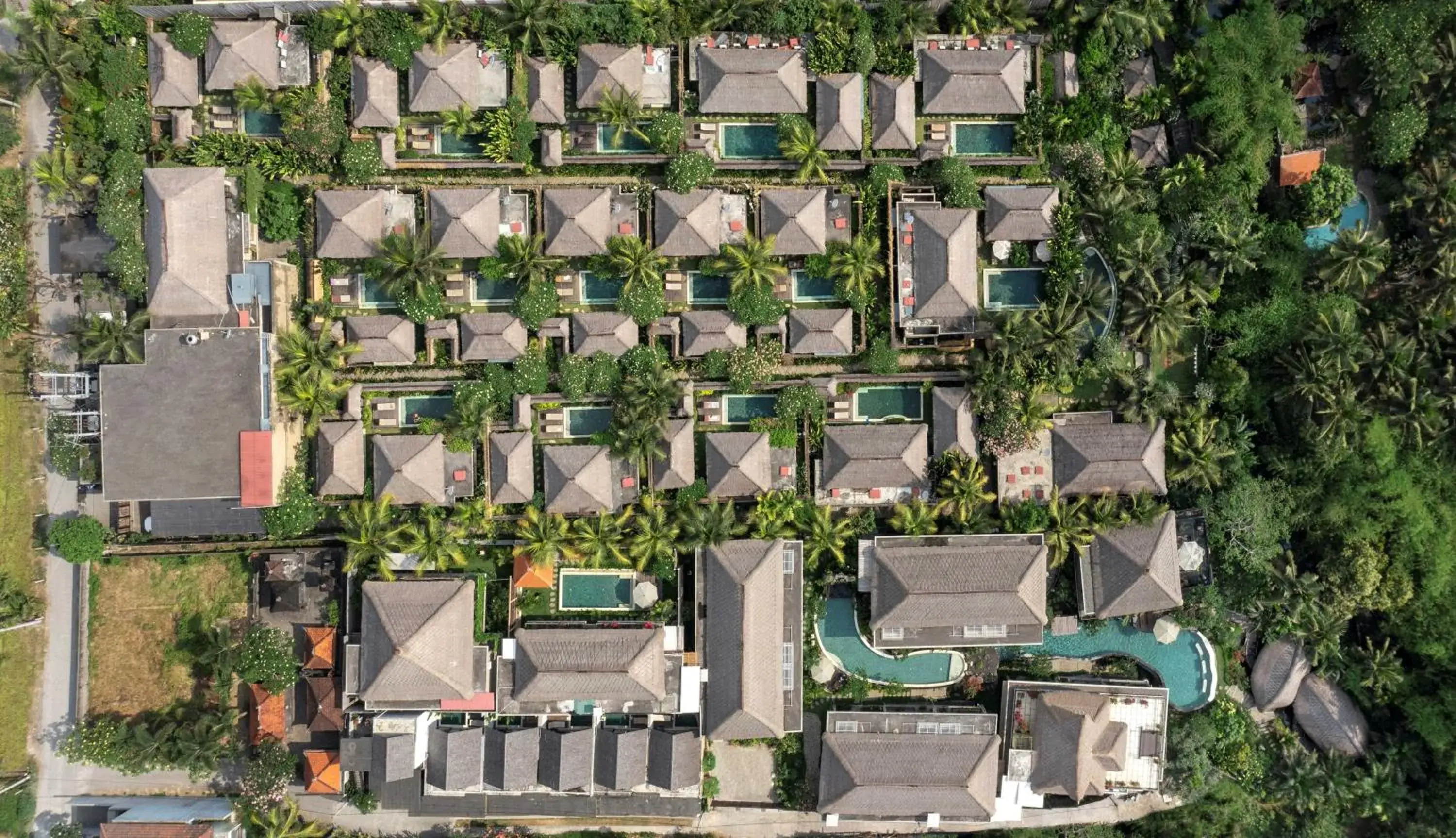 Property building in Ubud Nyuh Bali Resort & Spa Property building in Ubud Nyuh Bali Resort & Spa