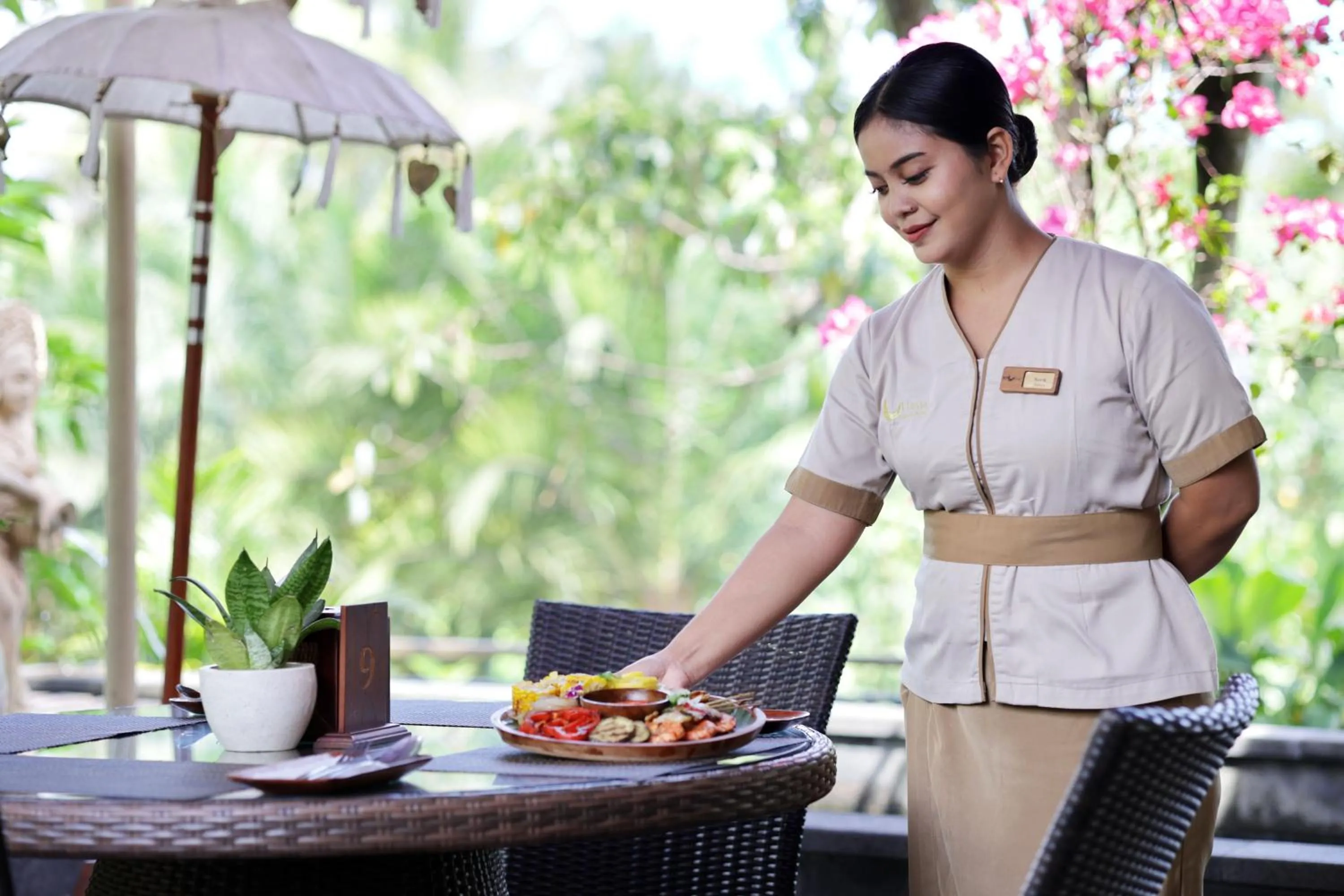 Restaurant/places to eat in Ubud Nyuh Bali Resort & Spa