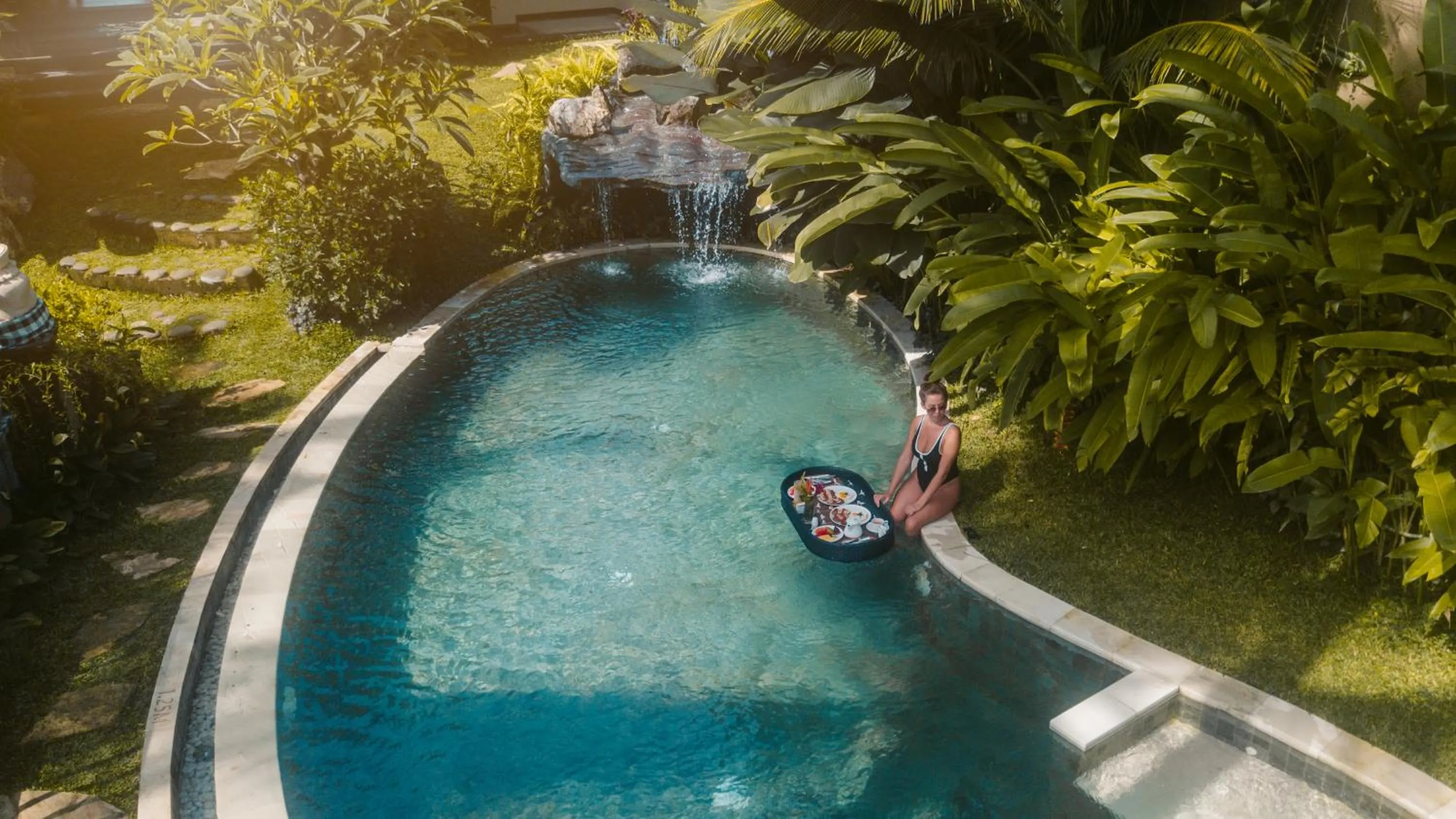 Swimming pool in Ubud Nyuh Bali Resort & Spa