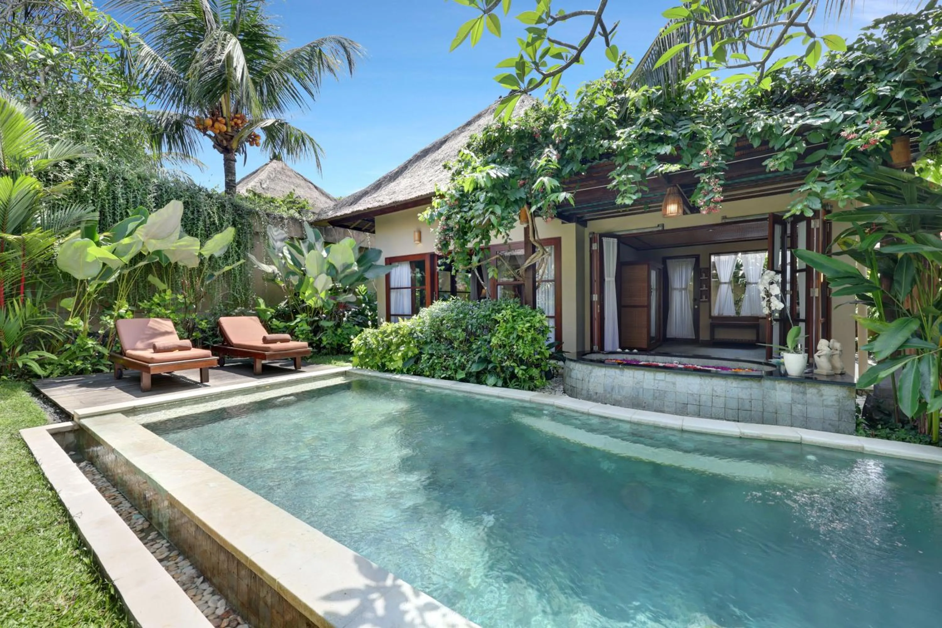 Swimming pool in Ubud Nyuh Bali Resort & Spa