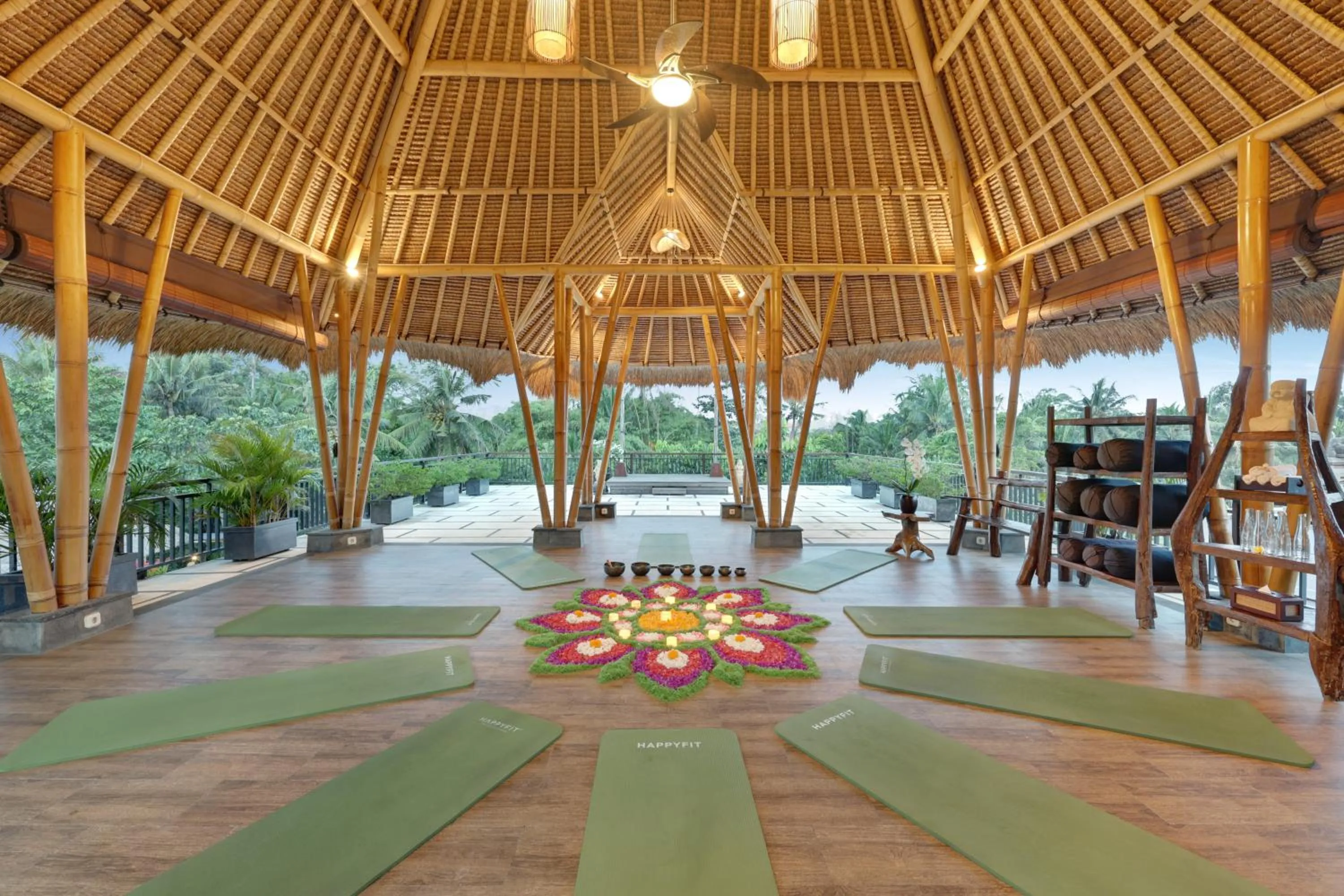 Spa and wellness centre/facilities in Ubud Nyuh Bali Resort & Spa