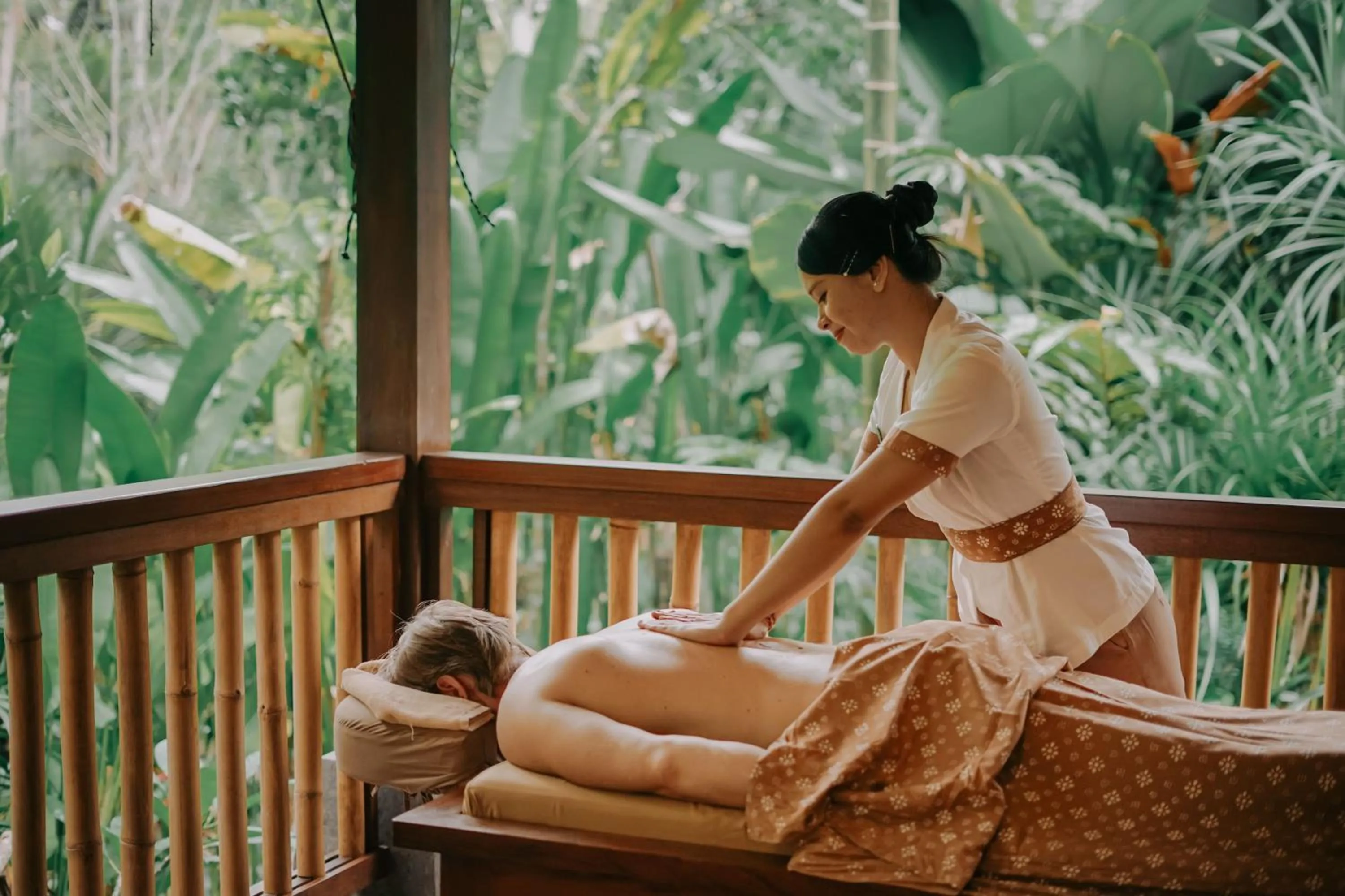 Massage in Ubud Nyuh Bali Resort & Spa