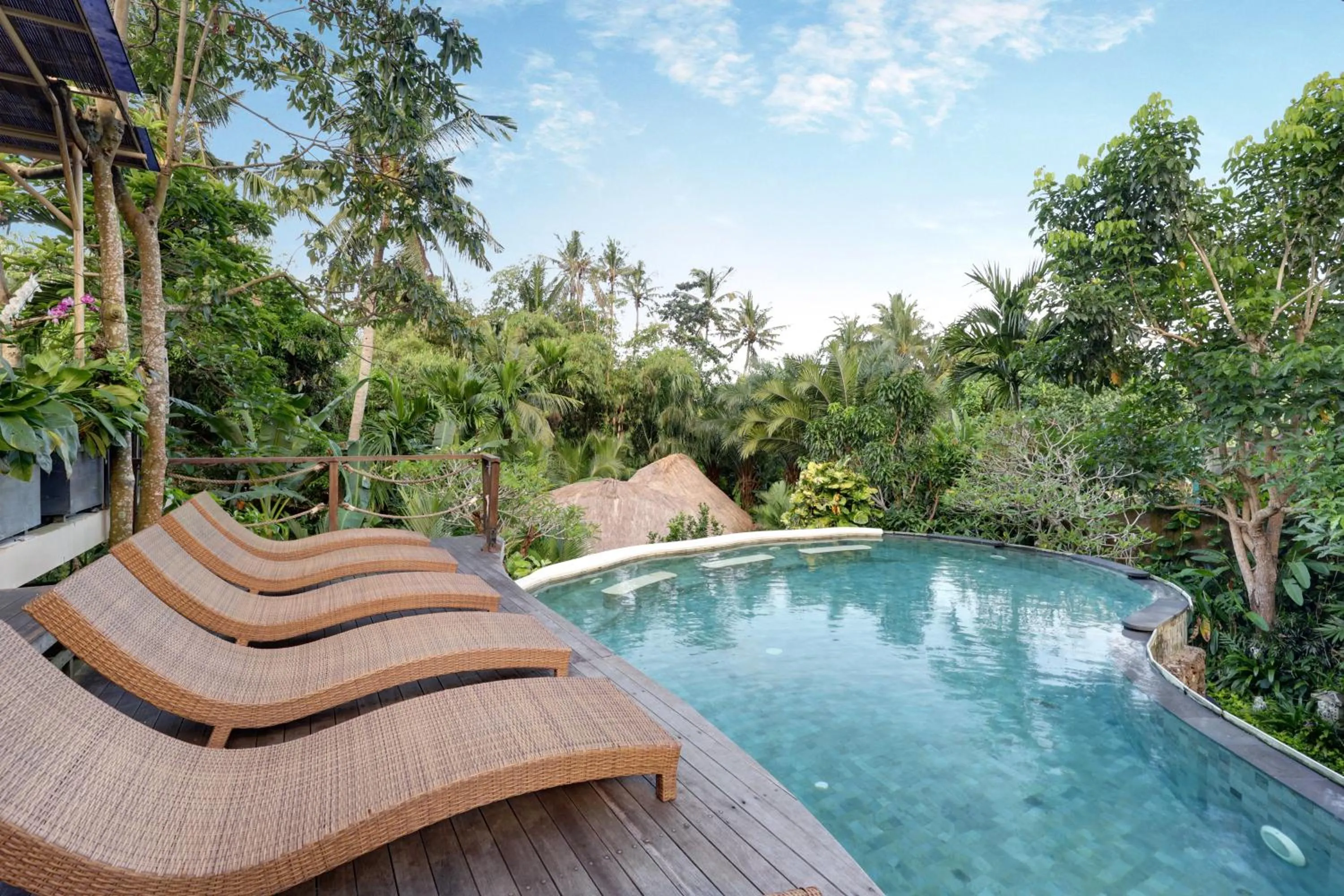 Swimming pool in Ubud Nyuh Bali Resort & Spa