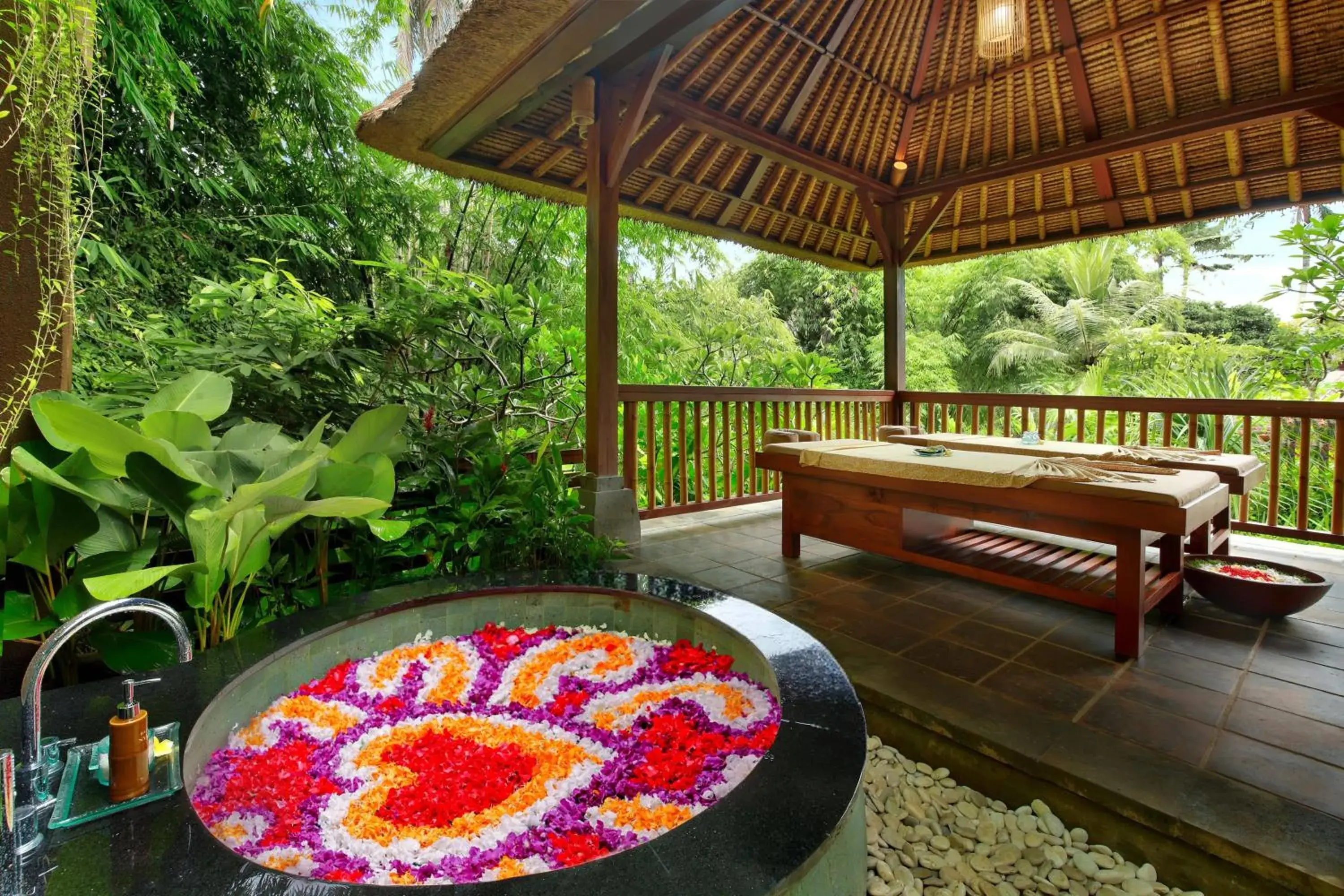 Spa and wellness centre/facilities in Ubud Nyuh Bali Resort & Spa Spa and wellness centre/facilities in Ubud Nyuh Bali Resort & Spa